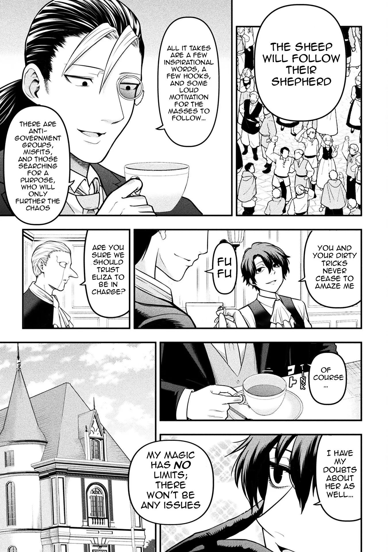 Yankee Akuyaku Reijou: Tensei Tenka Yuiga Dokuson Chapter 16 page 16 - 