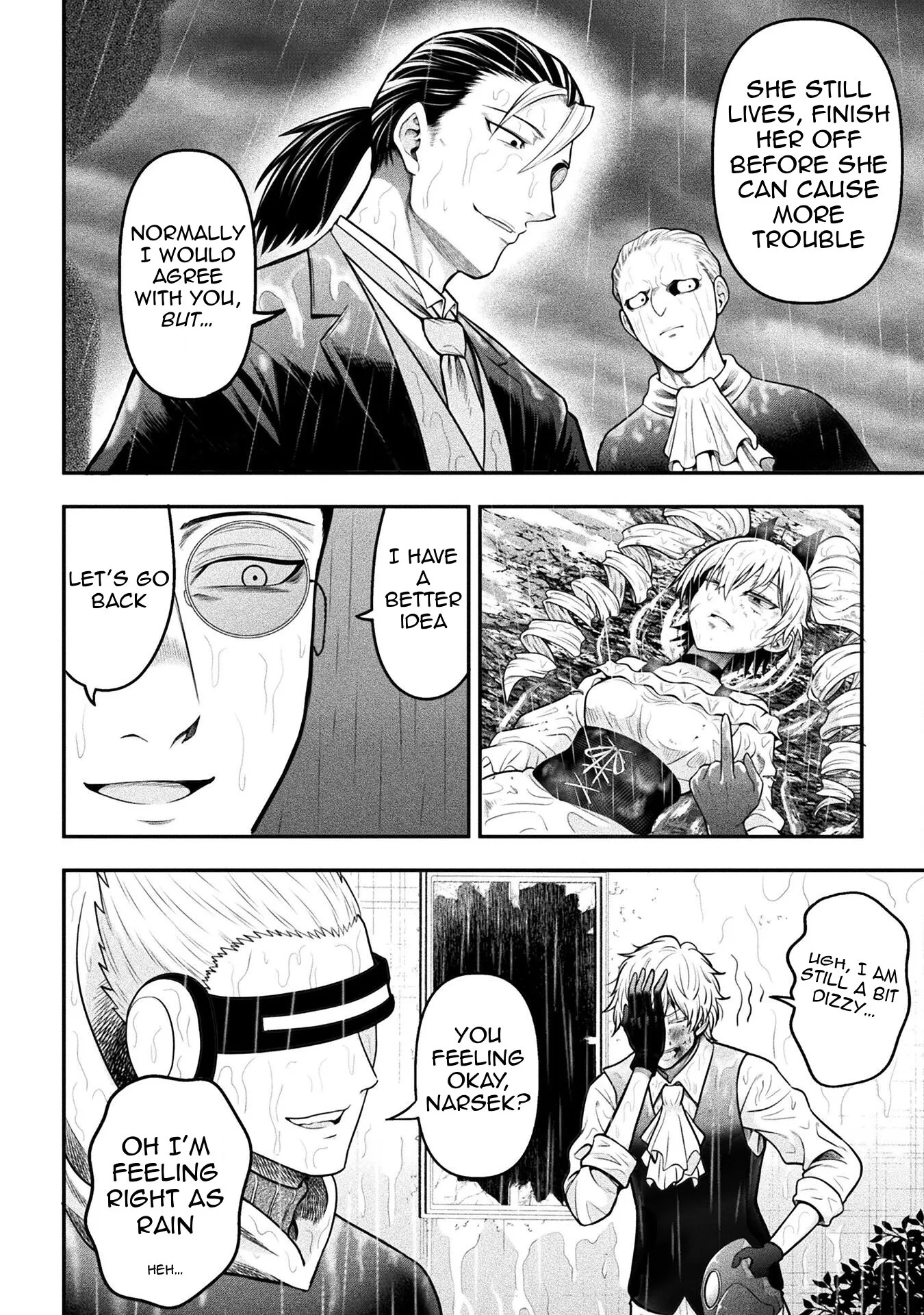 Yankee Akuyaku Reijou: Tensei Tenka Yuiga Dokuson Chapter 16 page 3 - 