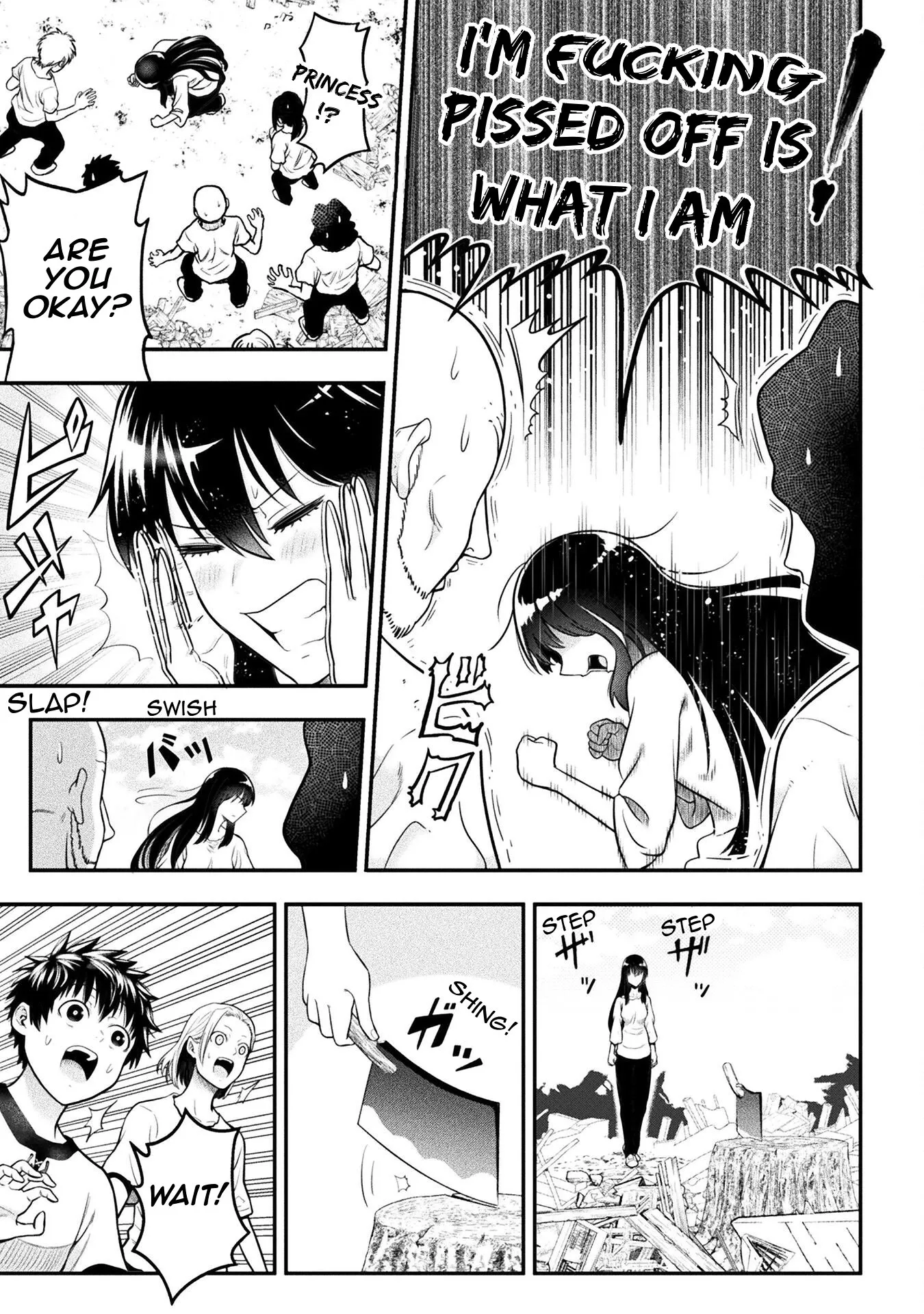 Yankee Akuyaku Reijou: Tensei Tenka Yuiga Dokuson Chapter 16 page 22 - 
