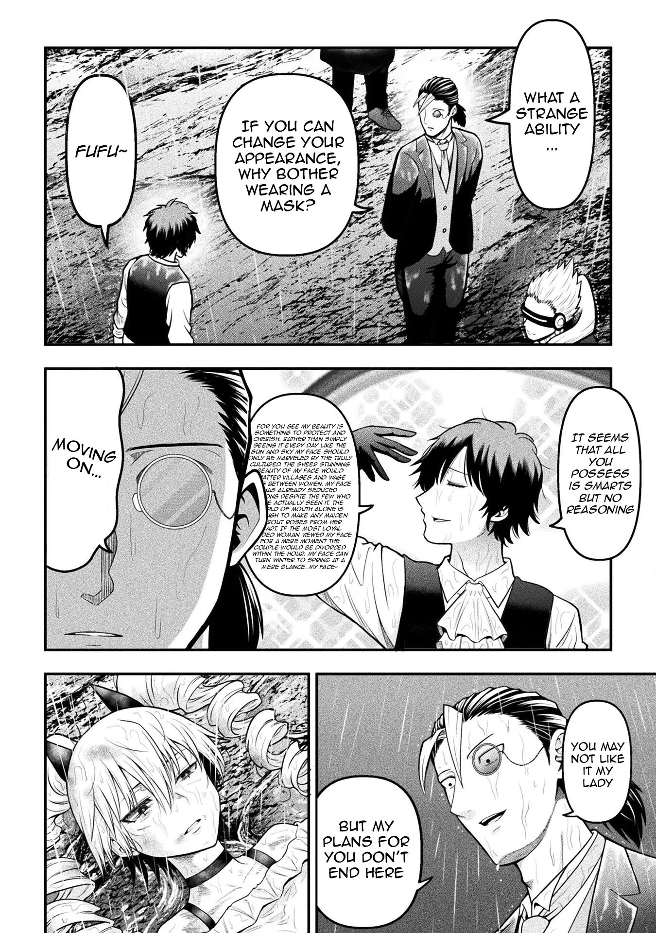 Yankee Akuyaku Reijou: Tensei Tenka Yuiga Dokuson Chapter 16 page 5 - 