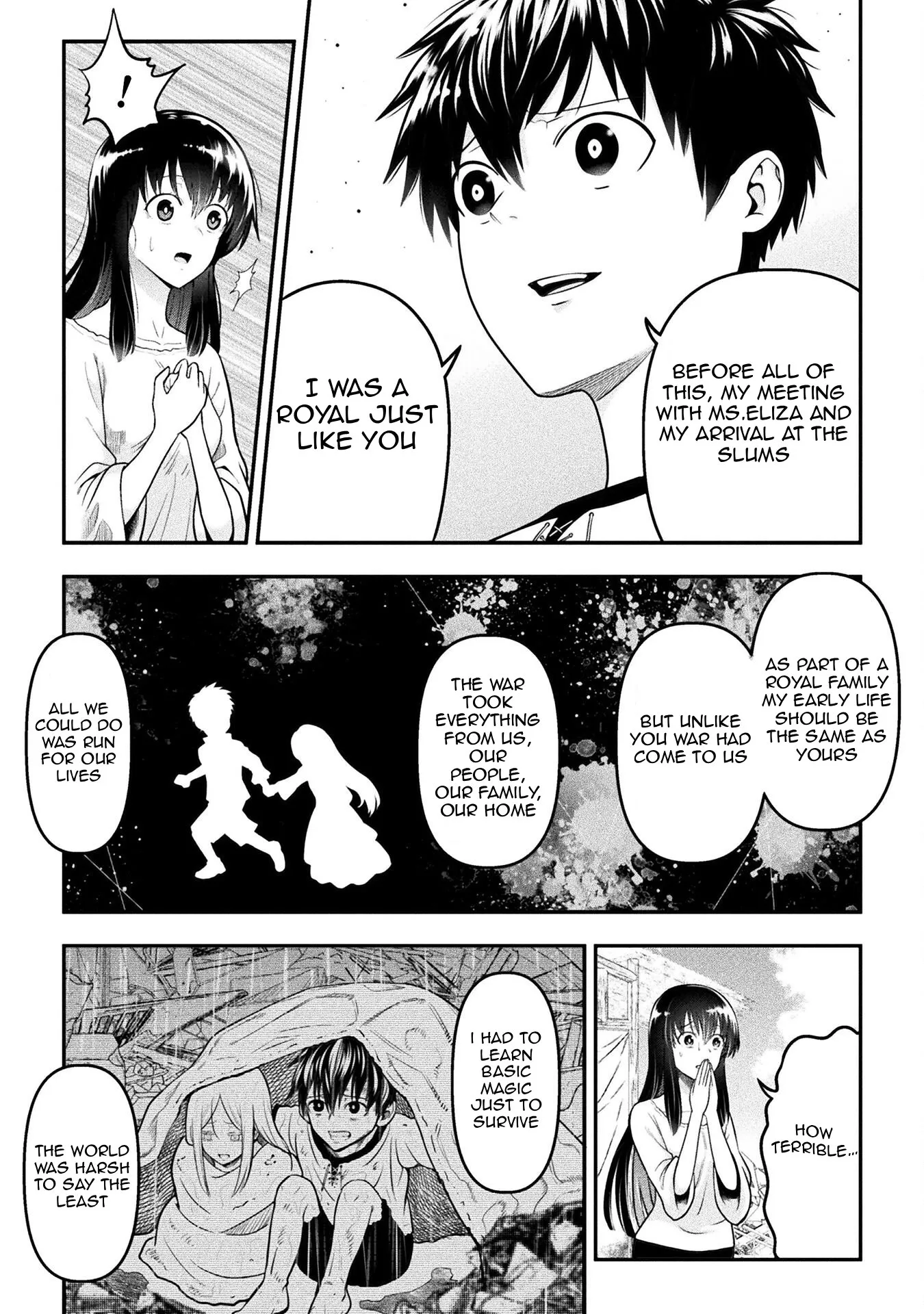 Yankee Akuyaku Reijou: Tensei Tenka Yuiga Dokuson Chapter 16 page 9 - 