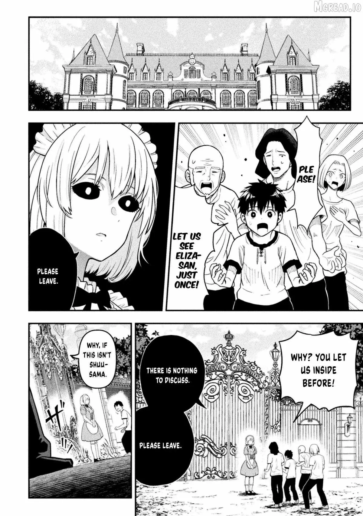 Yankee Akuyaku Reijou: Tensei Tenka Yuiga Dokuson Chapter 17 page 17 - 