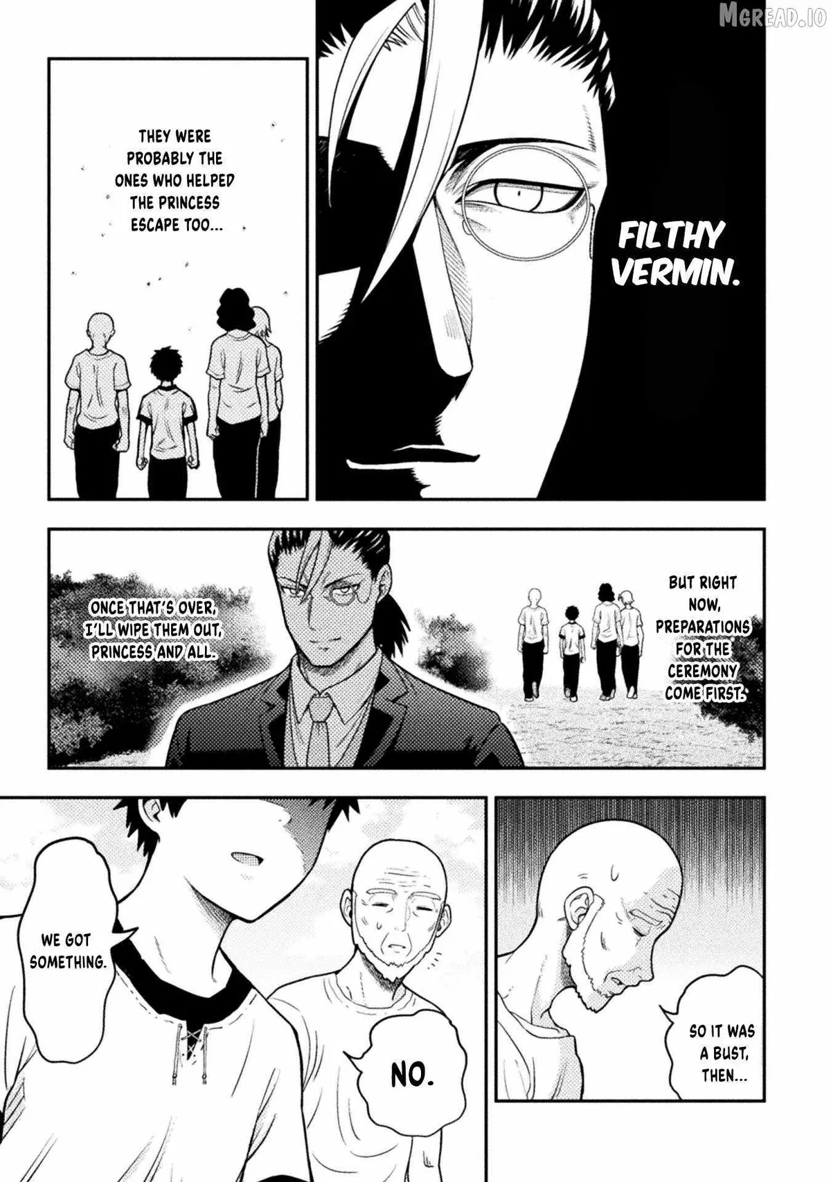 Yankee Akuyaku Reijou: Tensei Tenka Yuiga Dokuson Chapter 17 page 20 - 