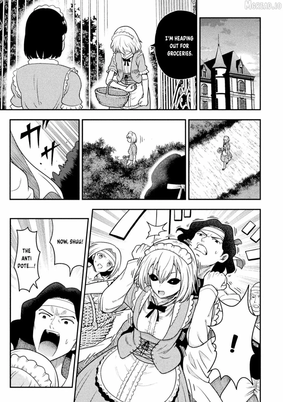 Yankee Akuyaku Reijou: Tensei Tenka Yuiga Dokuson Chapter 17 page 22 - 