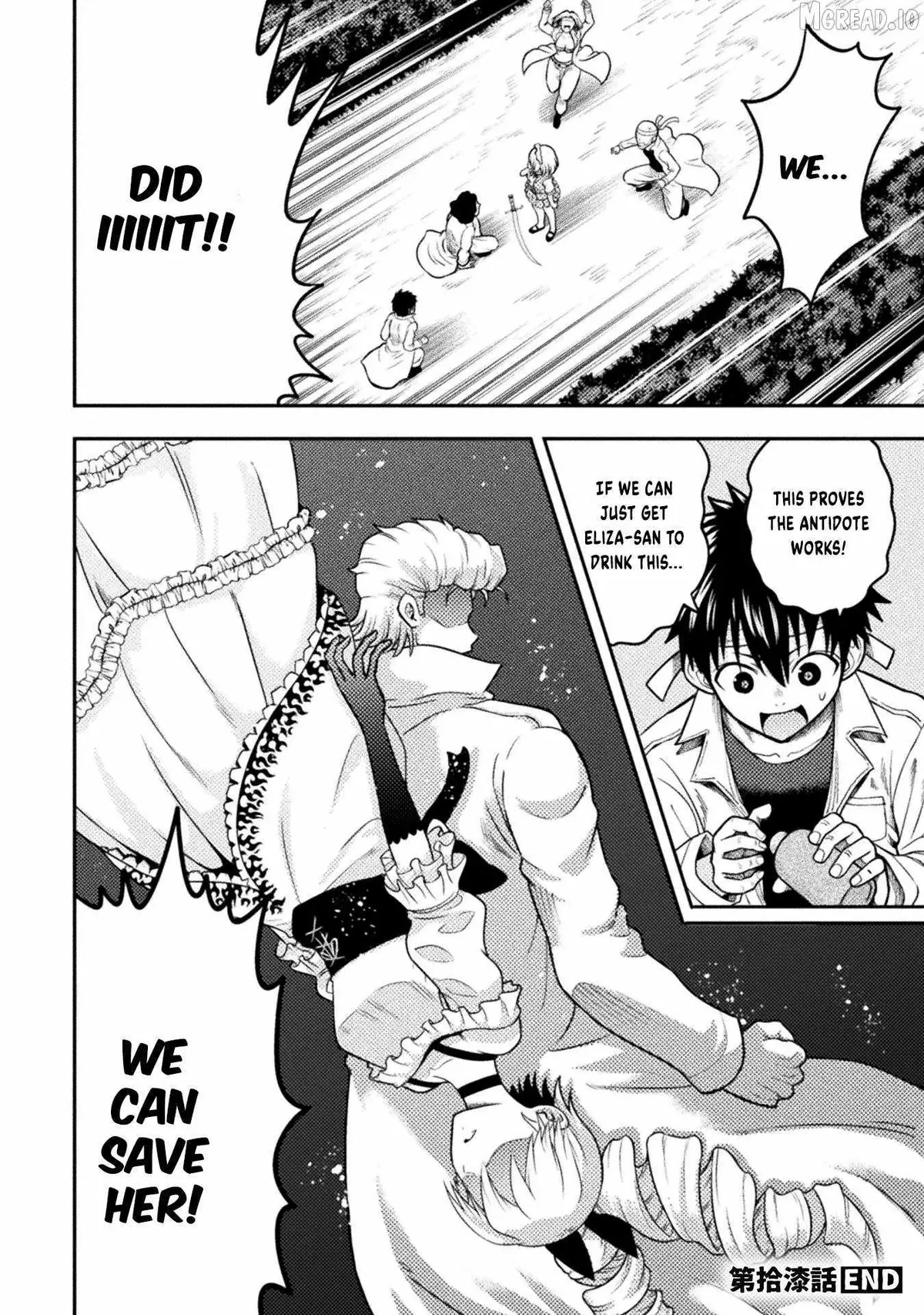 Yankee Akuyaku Reijou: Tensei Tenka Yuiga Dokuson Chapter 17 page 27 - 