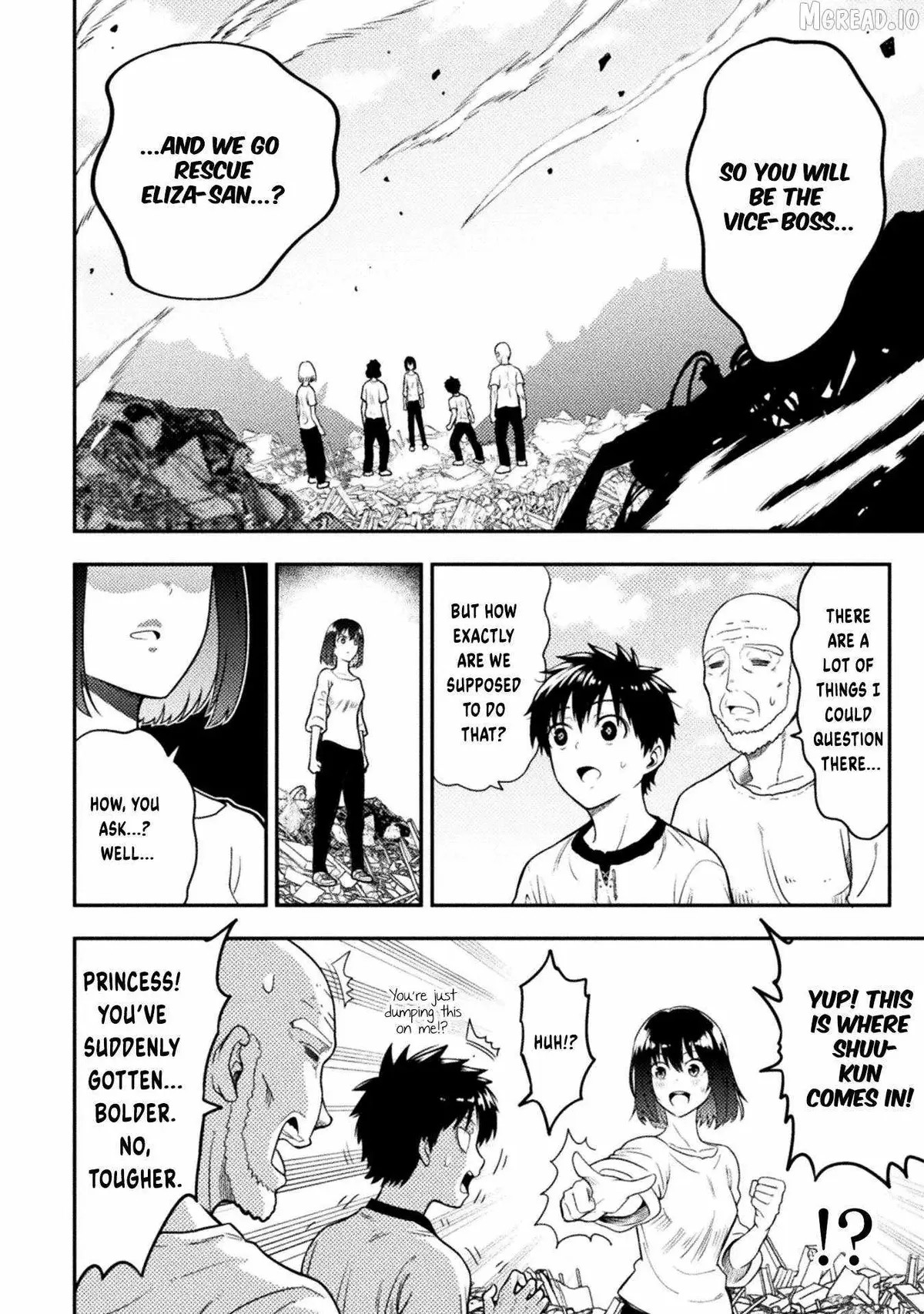 Yankee Akuyaku Reijou: Tensei Tenka Yuiga Dokuson Chapter 17 page 7 - 