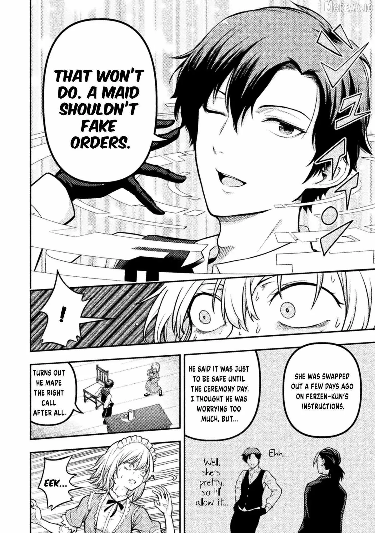 Yankee Akuyaku Reijou: Tensei Tenka Yuiga Dokuson Chapter 18 page 19 - 