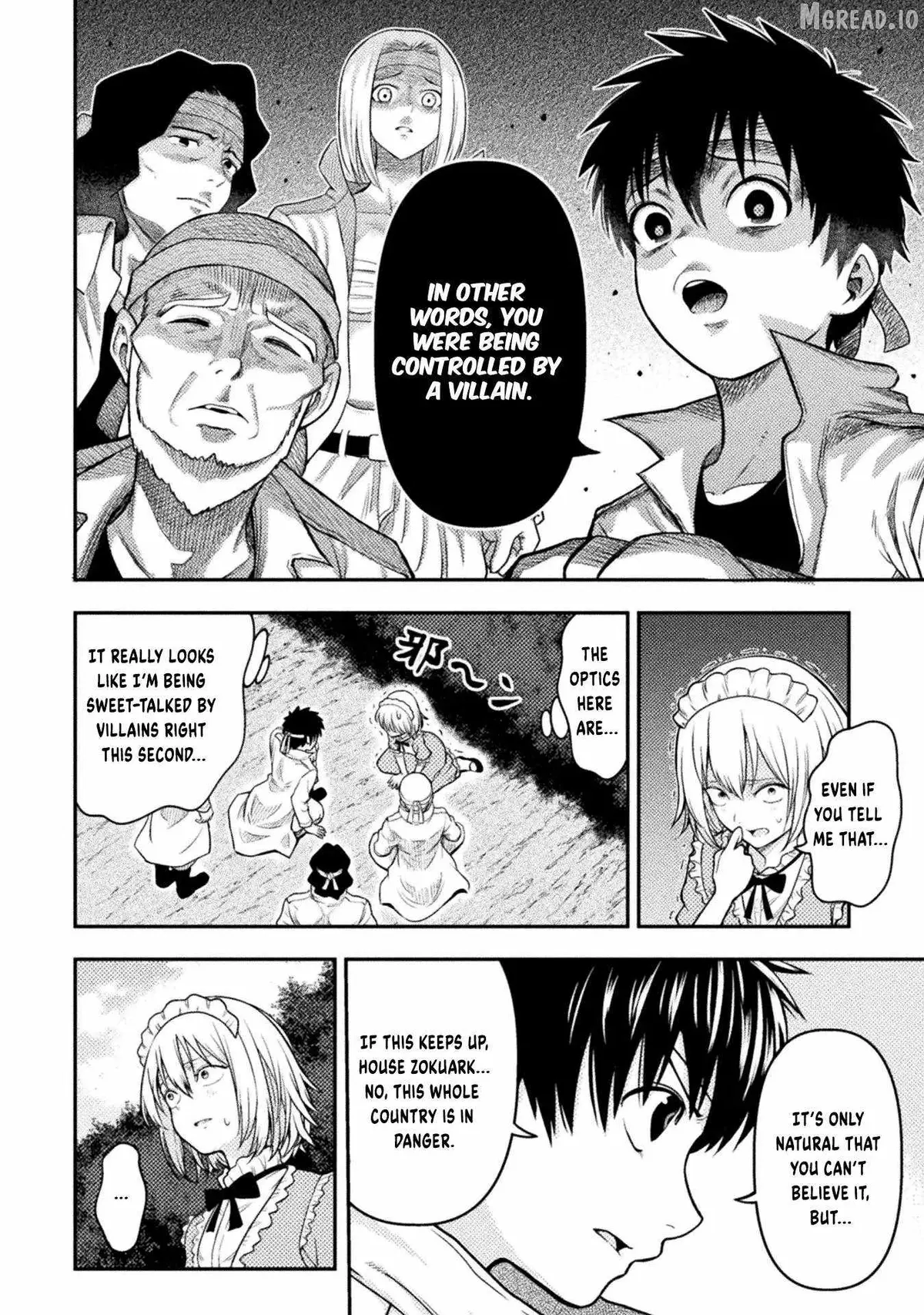 Yankee Akuyaku Reijou: Tensei Tenka Yuiga Dokuson Chapter 18 page 3 - 