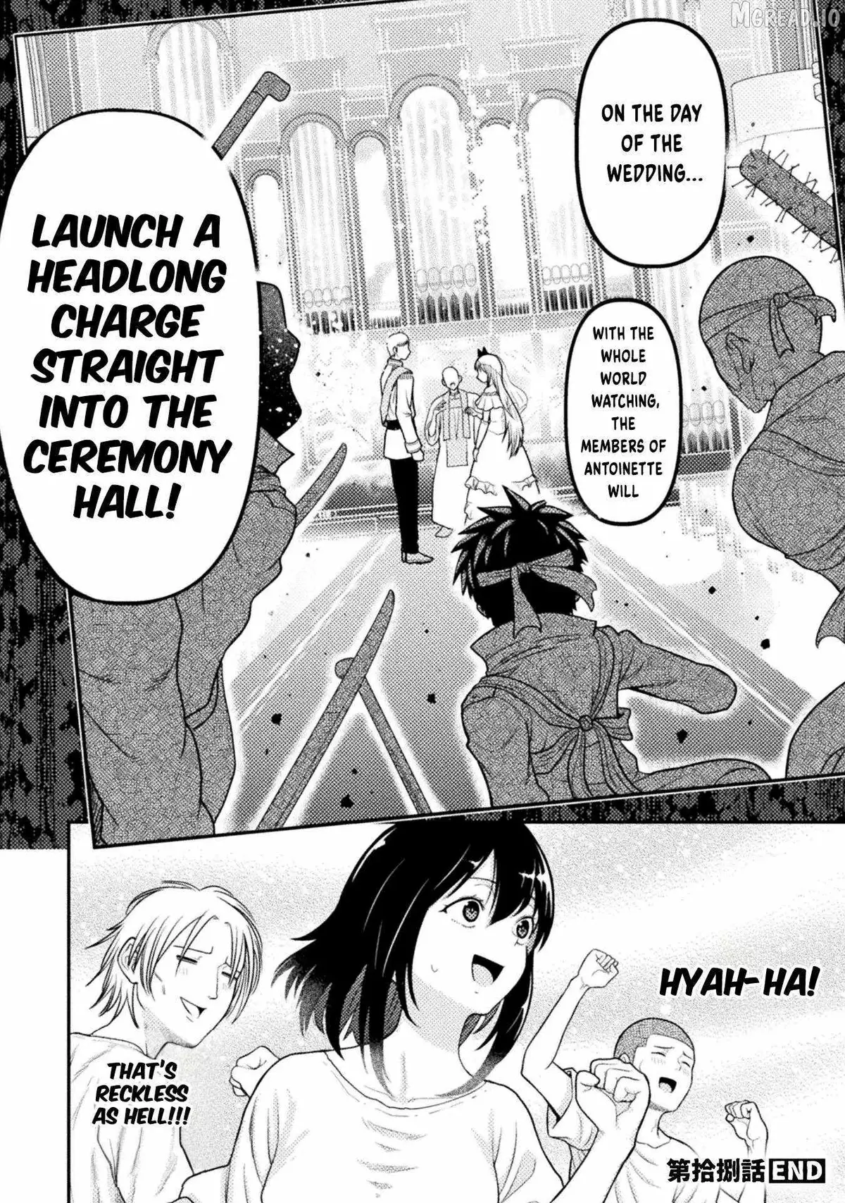 Yankee Akuyaku Reijou: Tensei Tenka Yuiga Dokuson Chapter 18 page 25 - 