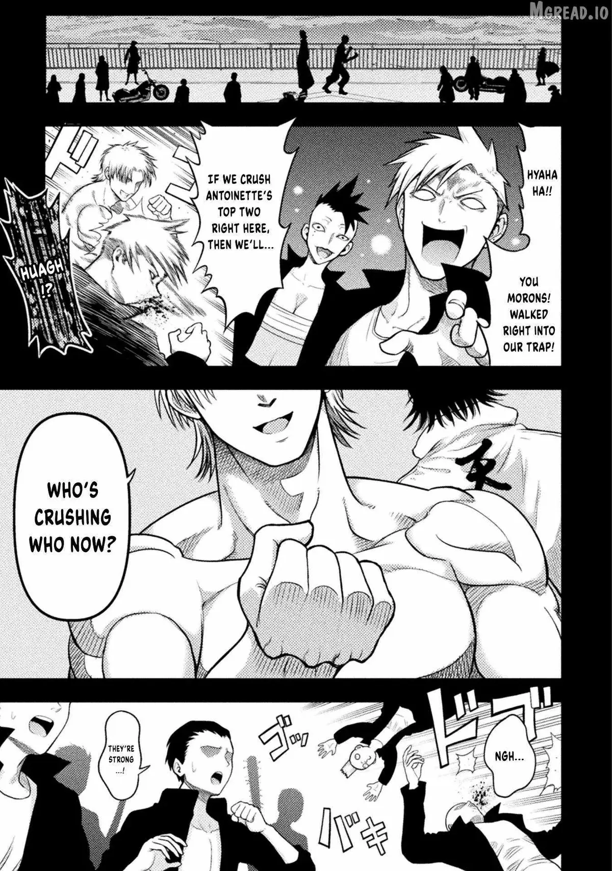 Yankee Akuyaku Reijou: Tensei Tenka Yuiga Dokuson Chapter 18 page 6 - 