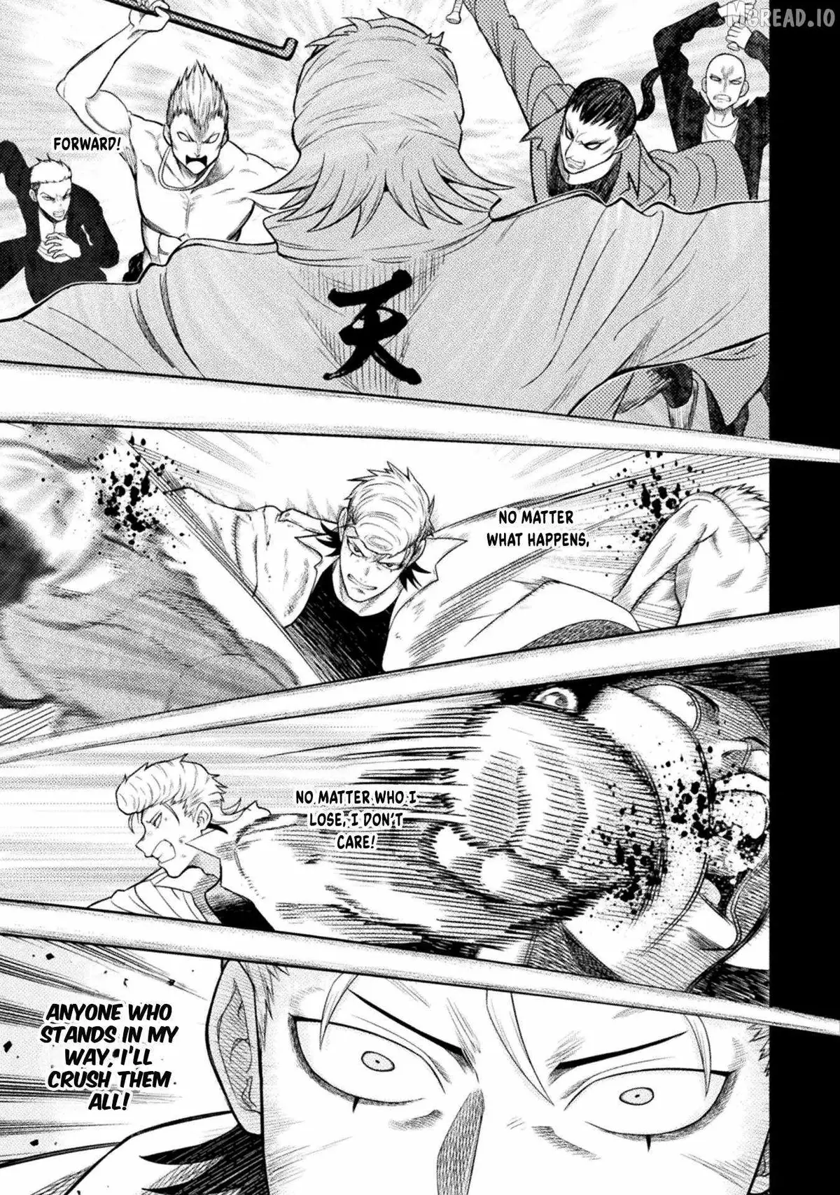 Yankee Akuyaku Reijou: Tensei Tenka Yuiga Dokuson Chapter 19 page 14 - 