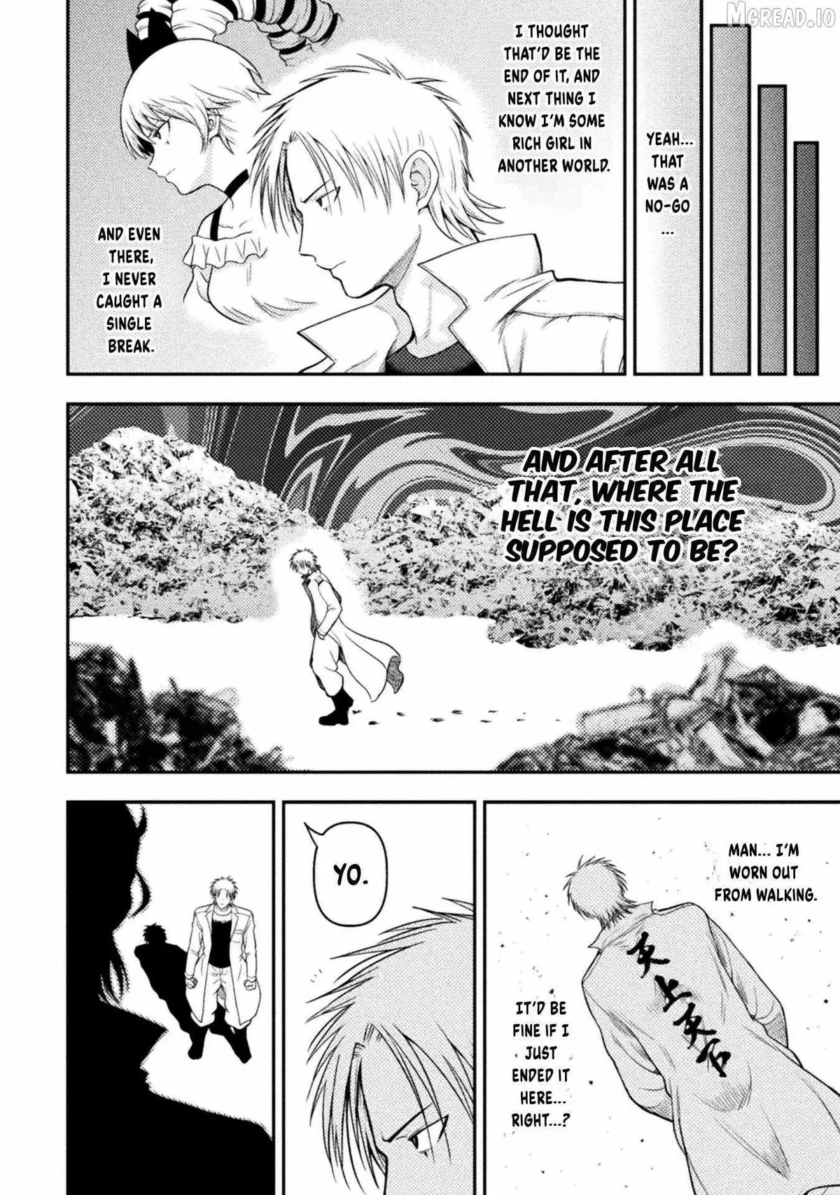 Yankee Akuyaku Reijou: Tensei Tenka Yuiga Dokuson Chapter 19 page 17 - 