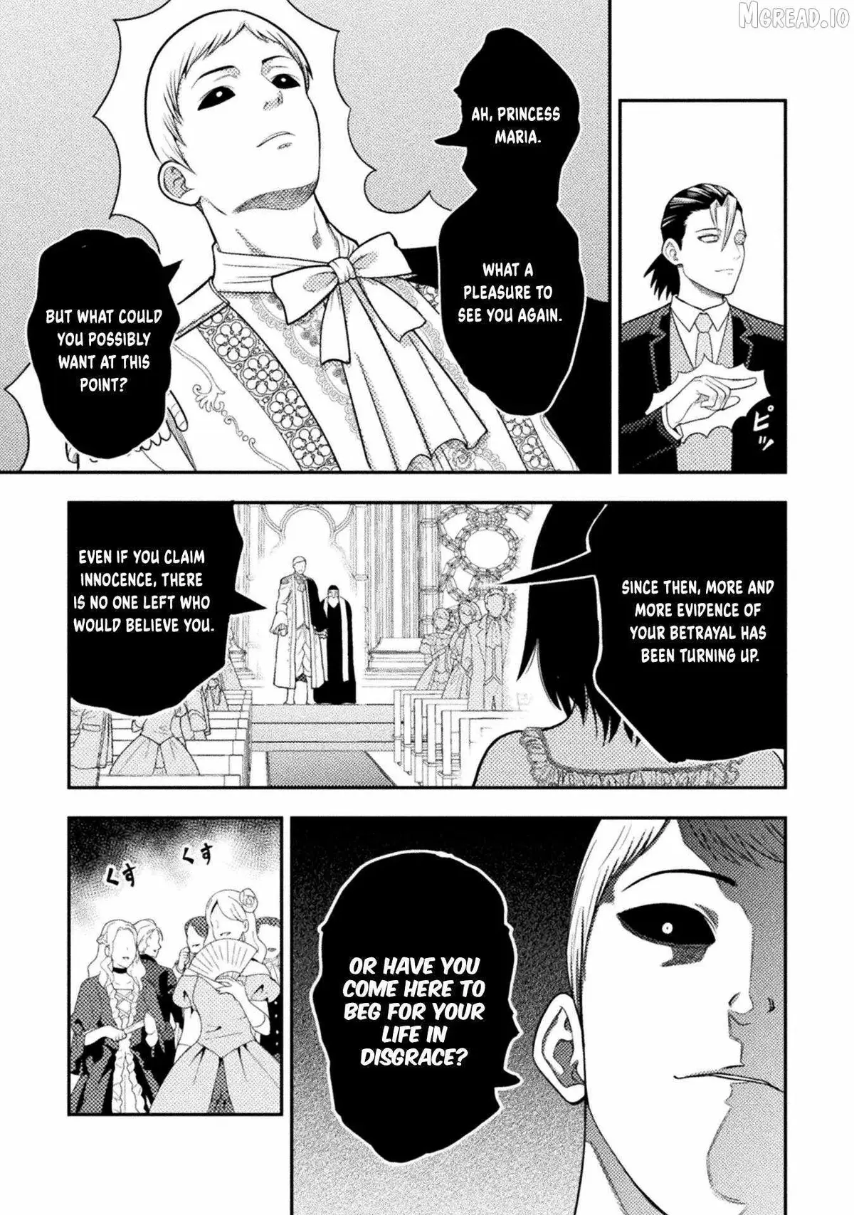 Yankee Akuyaku Reijou: Tensei Tenka Yuiga Dokuson Chapter 19 page 20 - 