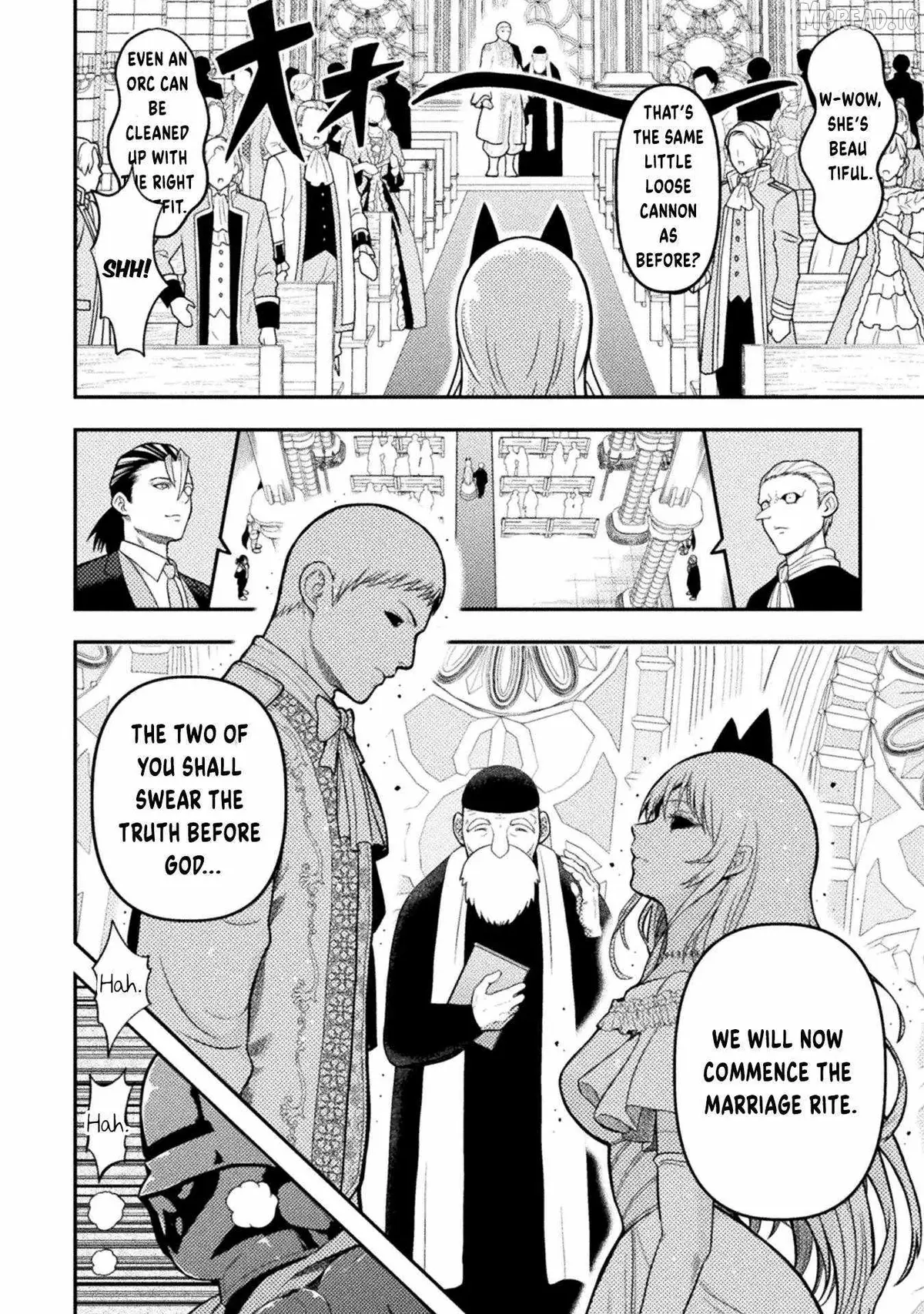 Yankee Akuyaku Reijou: Tensei Tenka Yuiga Dokuson Chapter 19 page 5 - 