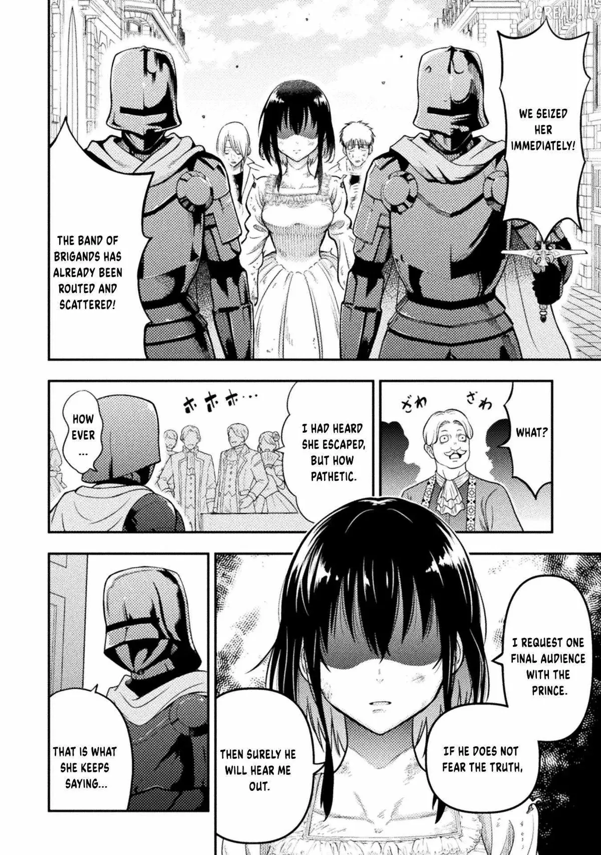 Yankee Akuyaku Reijou: Tensei Tenka Yuiga Dokuson Chapter 19 page 7 - 