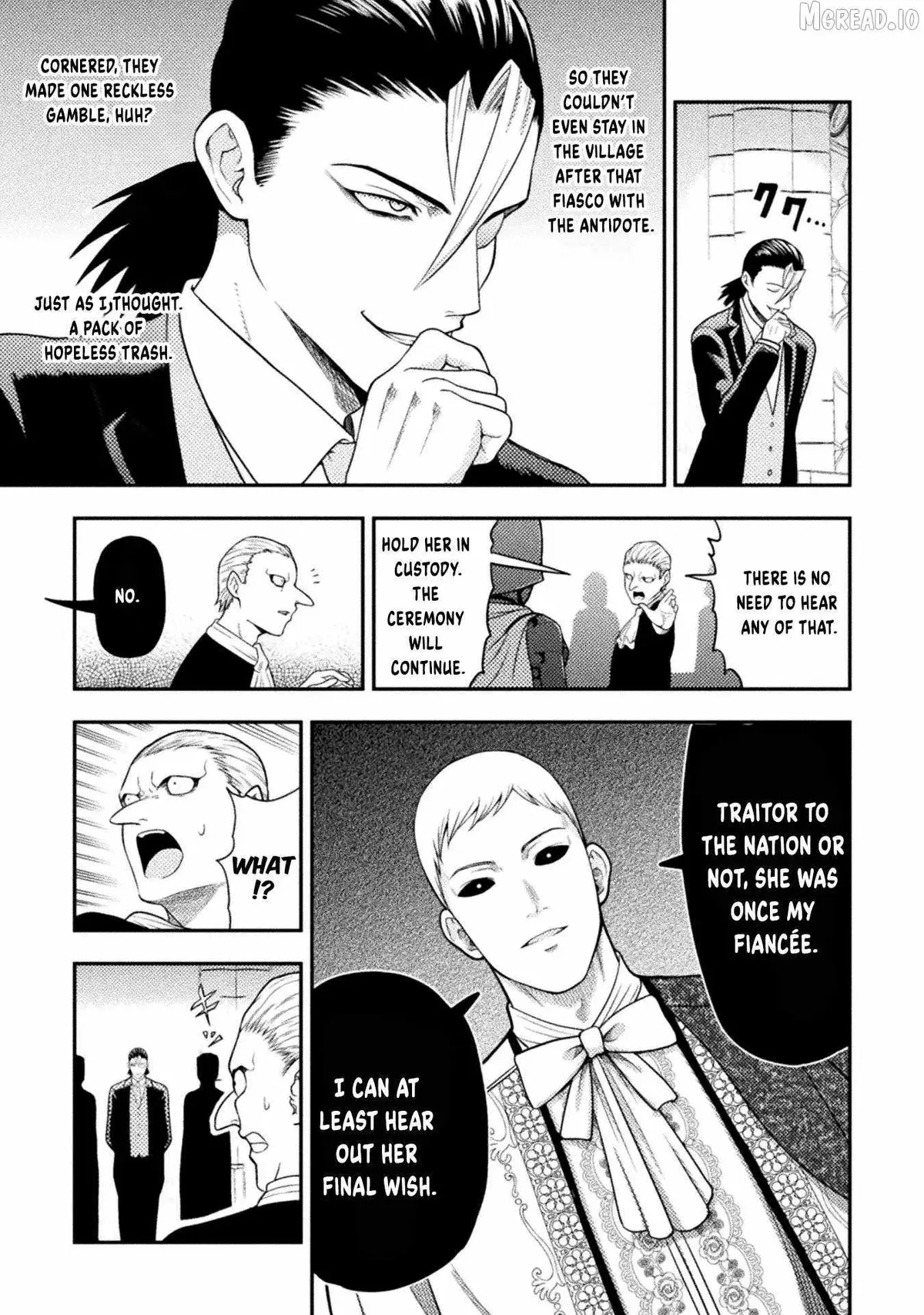 Yankee Akuyaku Reijou: Tensei Tenka Yuiga Dokuson Chapter 19 page 8 - 