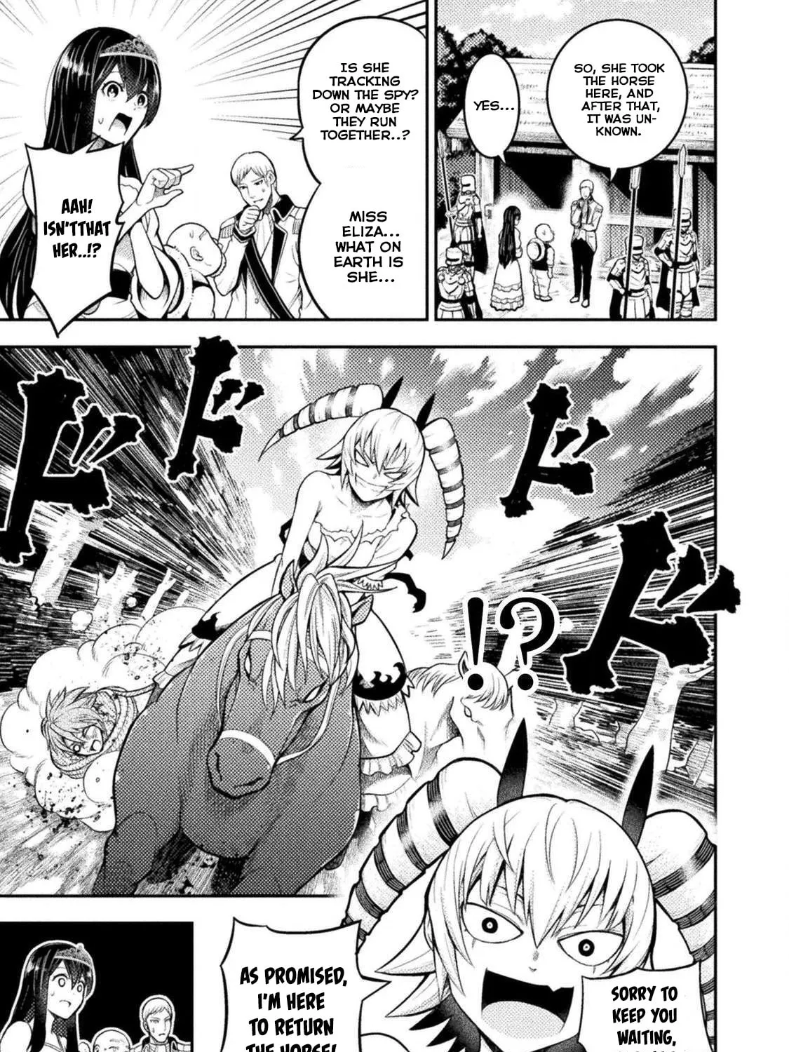 Yankee Akuyaku Reijou: Tensei Tenka Yuiga Dokuson Chapter 2 page 1 - 