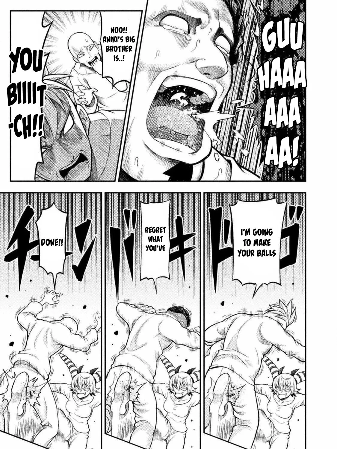 Yankee Akuyaku Reijou: Tensei Tenka Yuiga Dokuson Chapter 2 page 37 - 