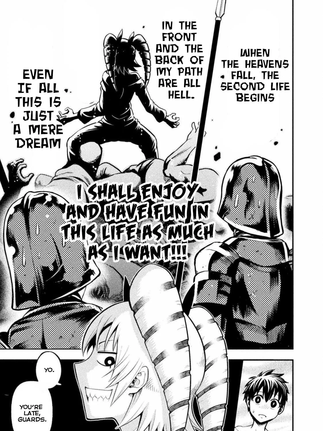 Yankee Akuyaku Reijou: Tensei Tenka Yuiga Dokuson Chapter 2 page 41 - 