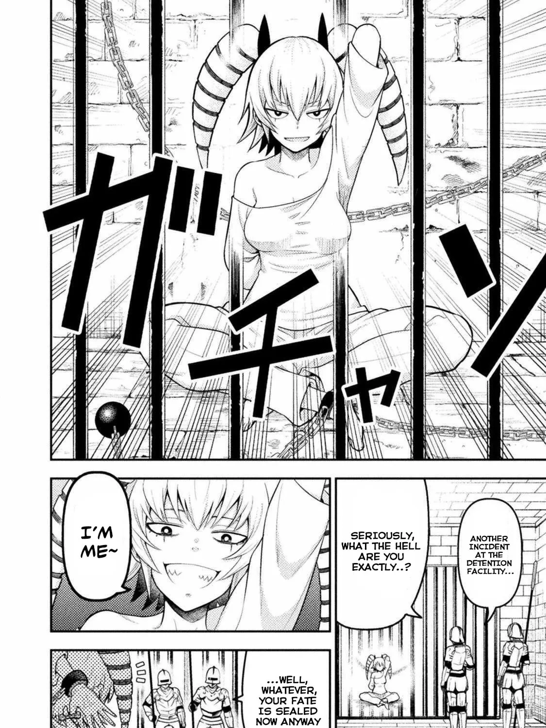 Yankee Akuyaku Reijou: Tensei Tenka Yuiga Dokuson Chapter 2 page 43 - 