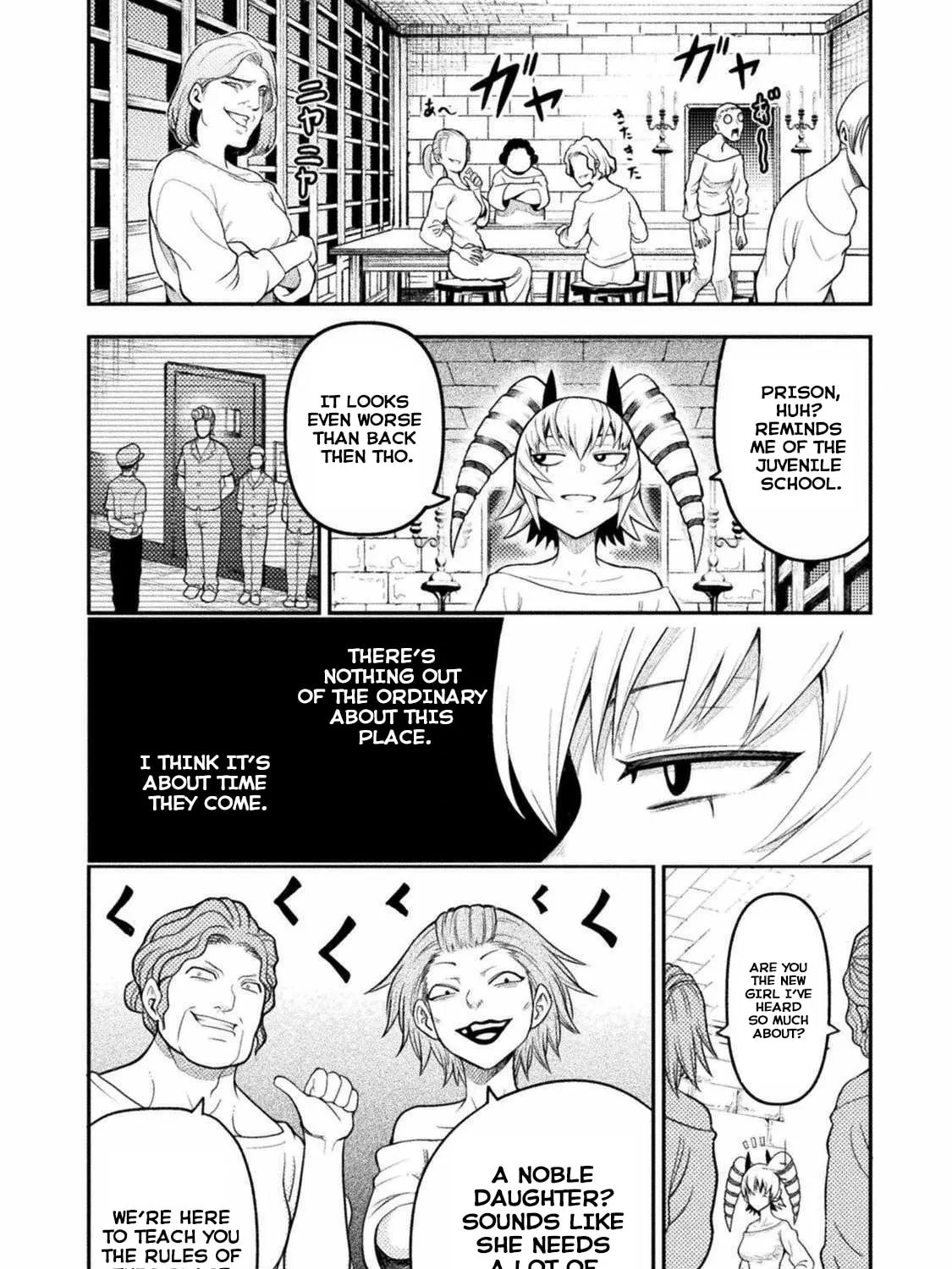 Yankee Akuyaku Reijou: Tensei Tenka Yuiga Dokuson Chapter 2 page 7 - 