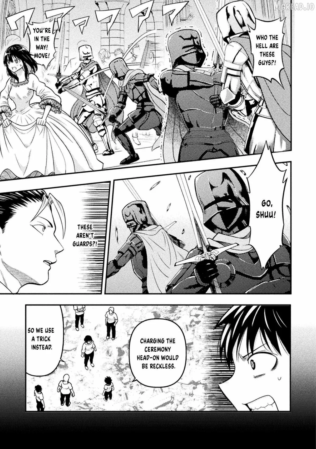 Yankee Akuyaku Reijou: Tensei Tenka Yuiga Dokuson Chapter 20 page 16 - 