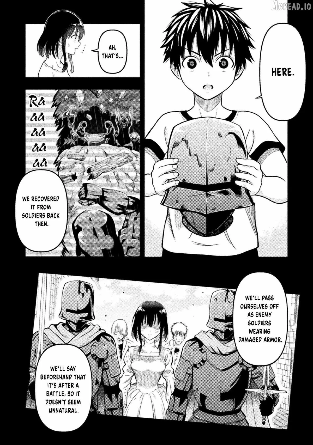 Yankee Akuyaku Reijou: Tensei Tenka Yuiga Dokuson Chapter 20 page 17 - 