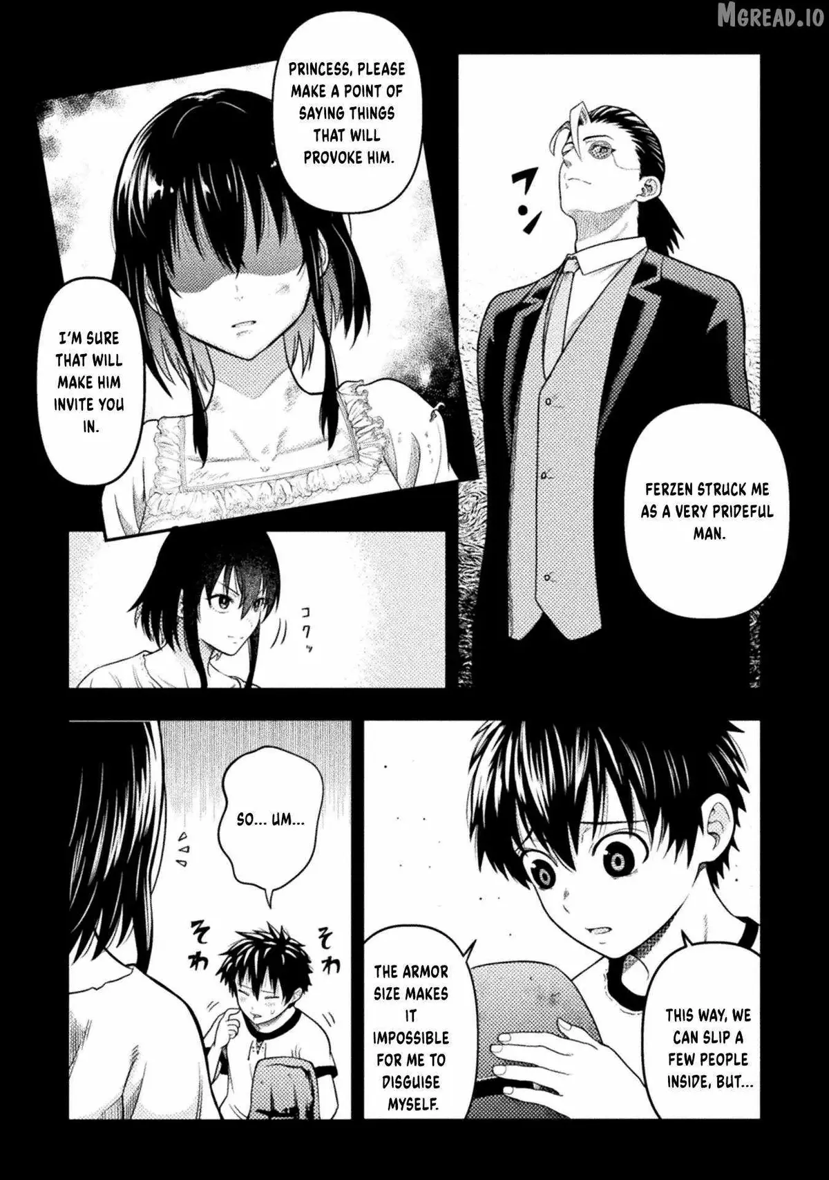 Yankee Akuyaku Reijou: Tensei Tenka Yuiga Dokuson Chapter 20 page 18 - 