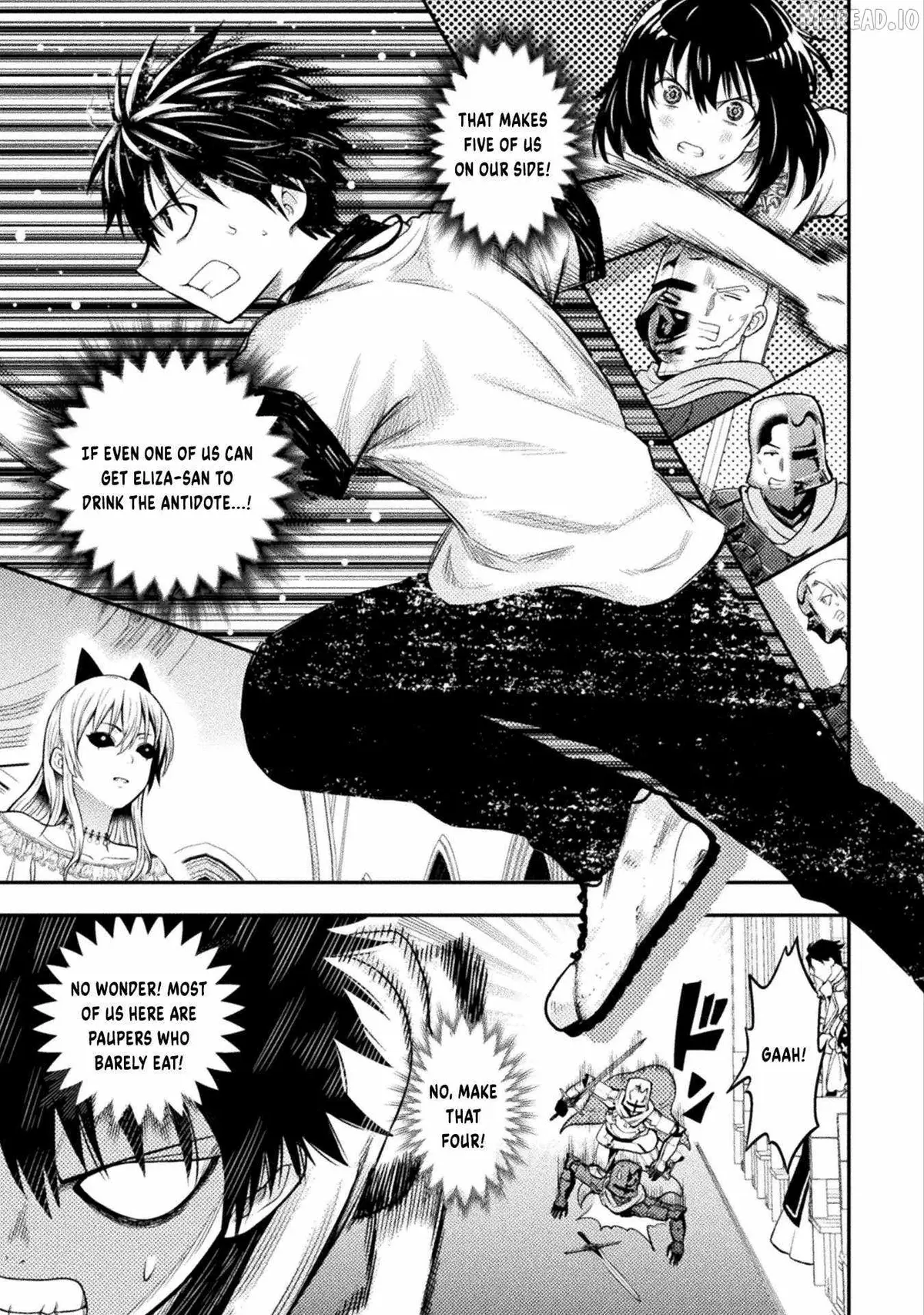 Yankee Akuyaku Reijou: Tensei Tenka Yuiga Dokuson Chapter 20 page 20 - 