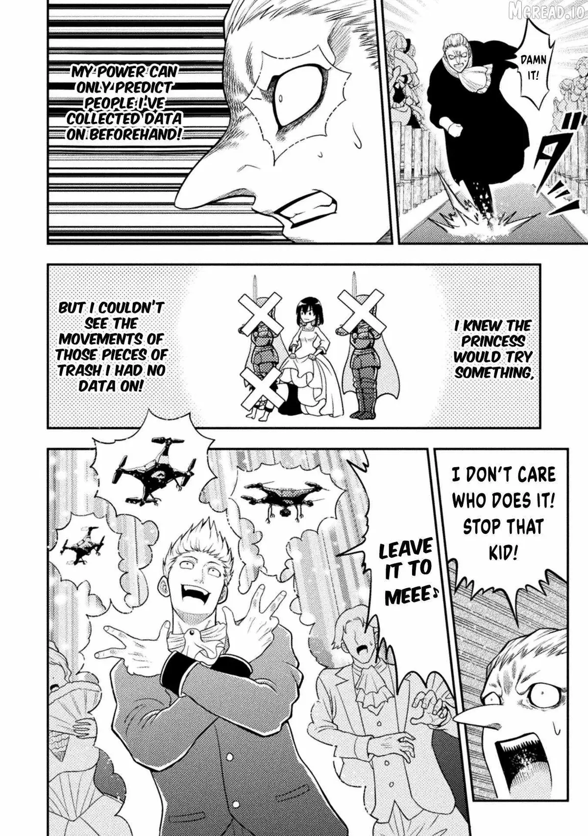 Yankee Akuyaku Reijou: Tensei Tenka Yuiga Dokuson Chapter 20 page 21 - 