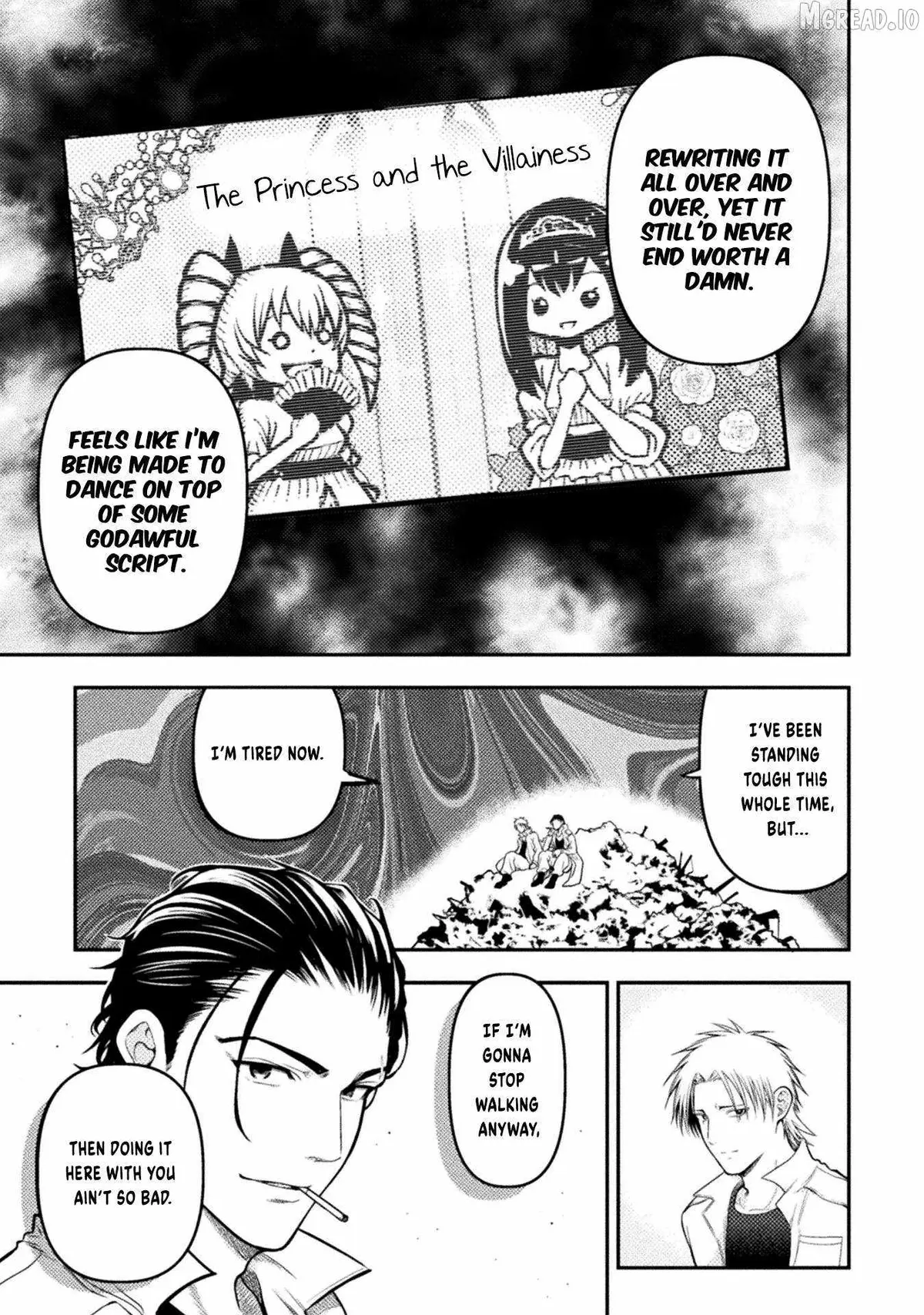 Yankee Akuyaku Reijou: Tensei Tenka Yuiga Dokuson Chapter 20 page 6 - 