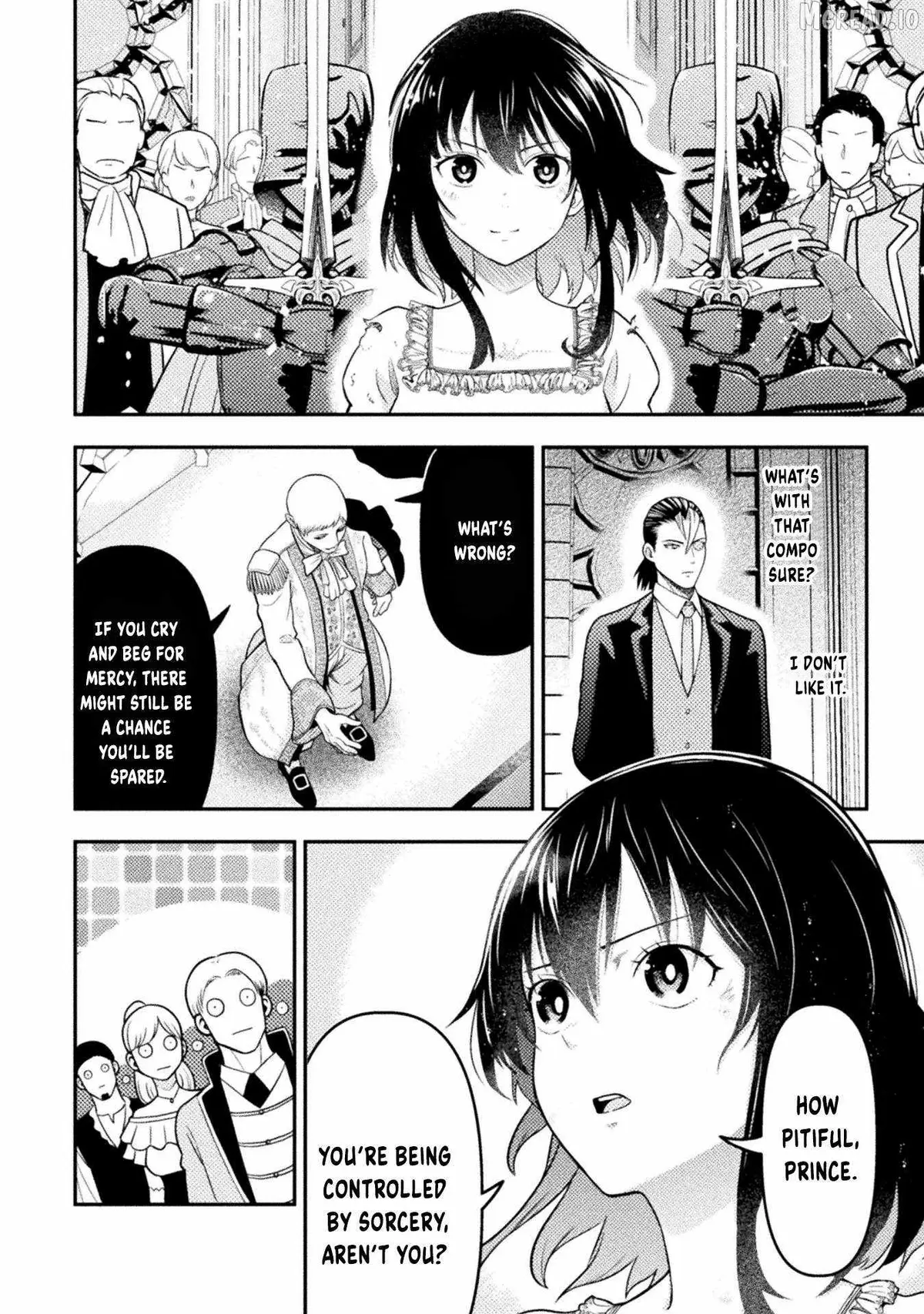 Yankee Akuyaku Reijou: Tensei Tenka Yuiga Dokuson Chapter 20 page 7 - 