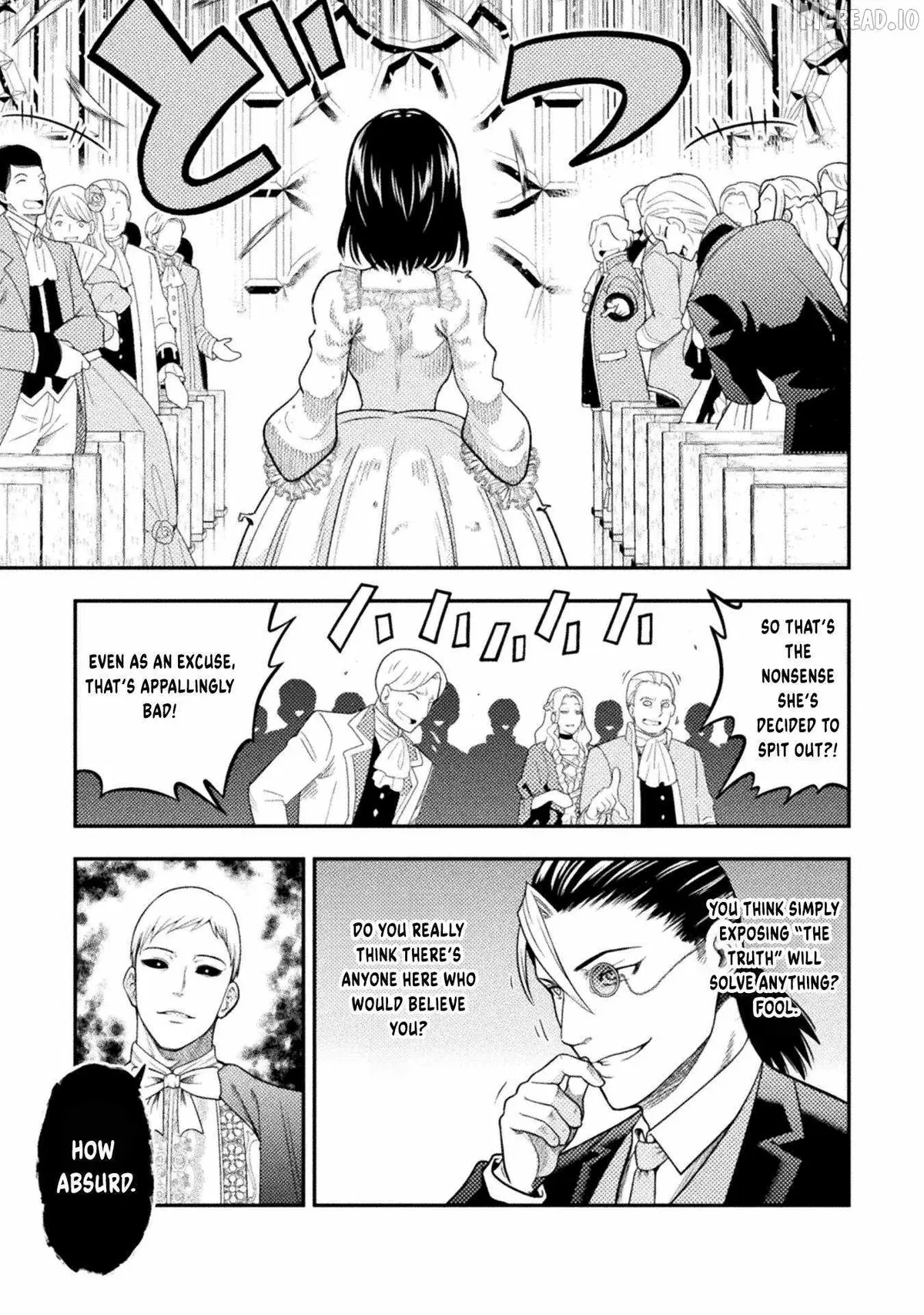 Yankee Akuyaku Reijou: Tensei Tenka Yuiga Dokuson Chapter 20 page 8 - 