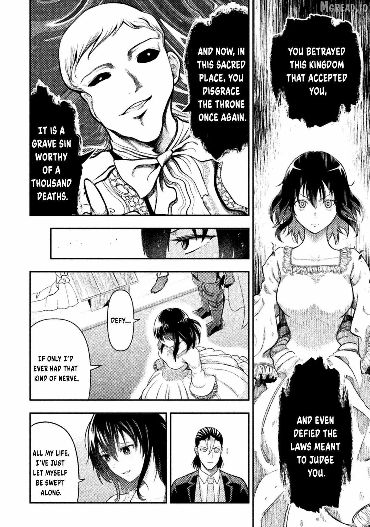 Yankee Akuyaku Reijou: Tensei Tenka Yuiga Dokuson Chapter 20 page 9 - 
