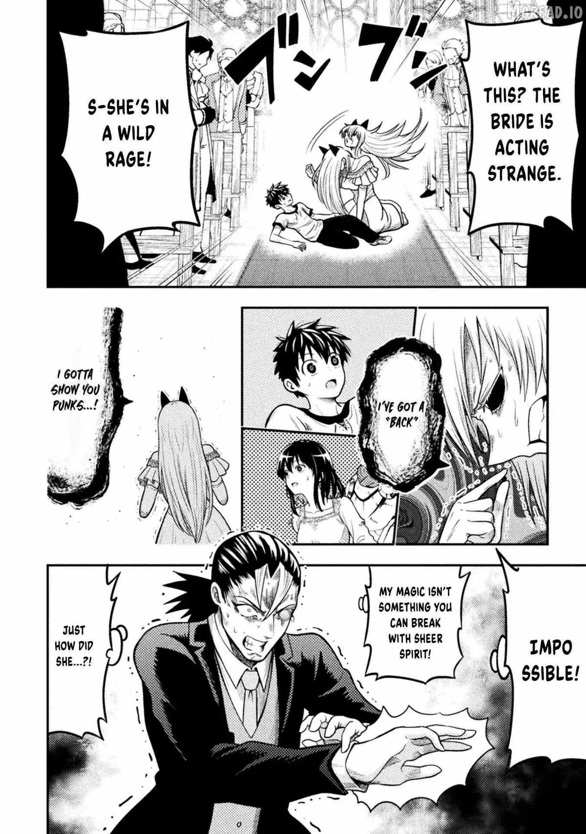 Yankee Akuyaku Reijou: Tensei Tenka Yuiga Dokuson Chapter 21 page 19 - 