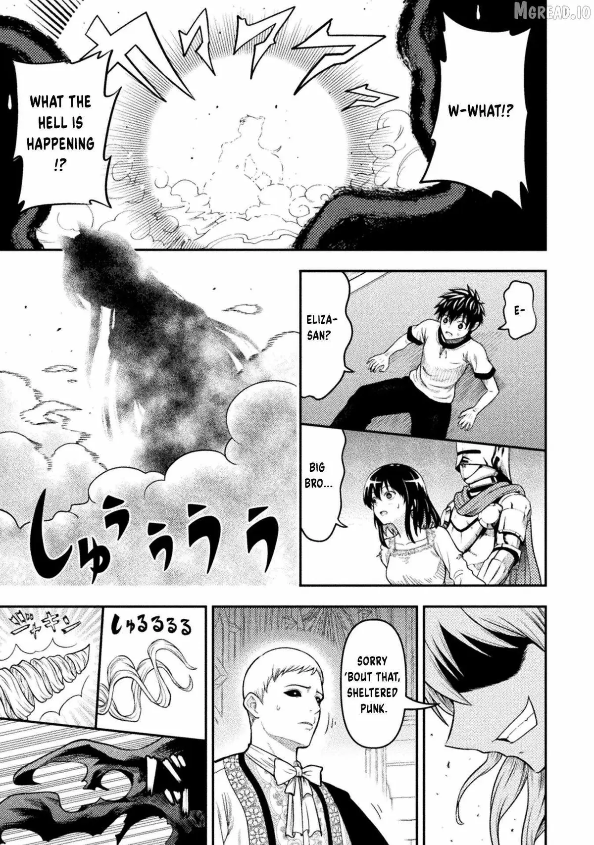 Yankee Akuyaku Reijou: Tensei Tenka Yuiga Dokuson Chapter 21 page 22 - 
