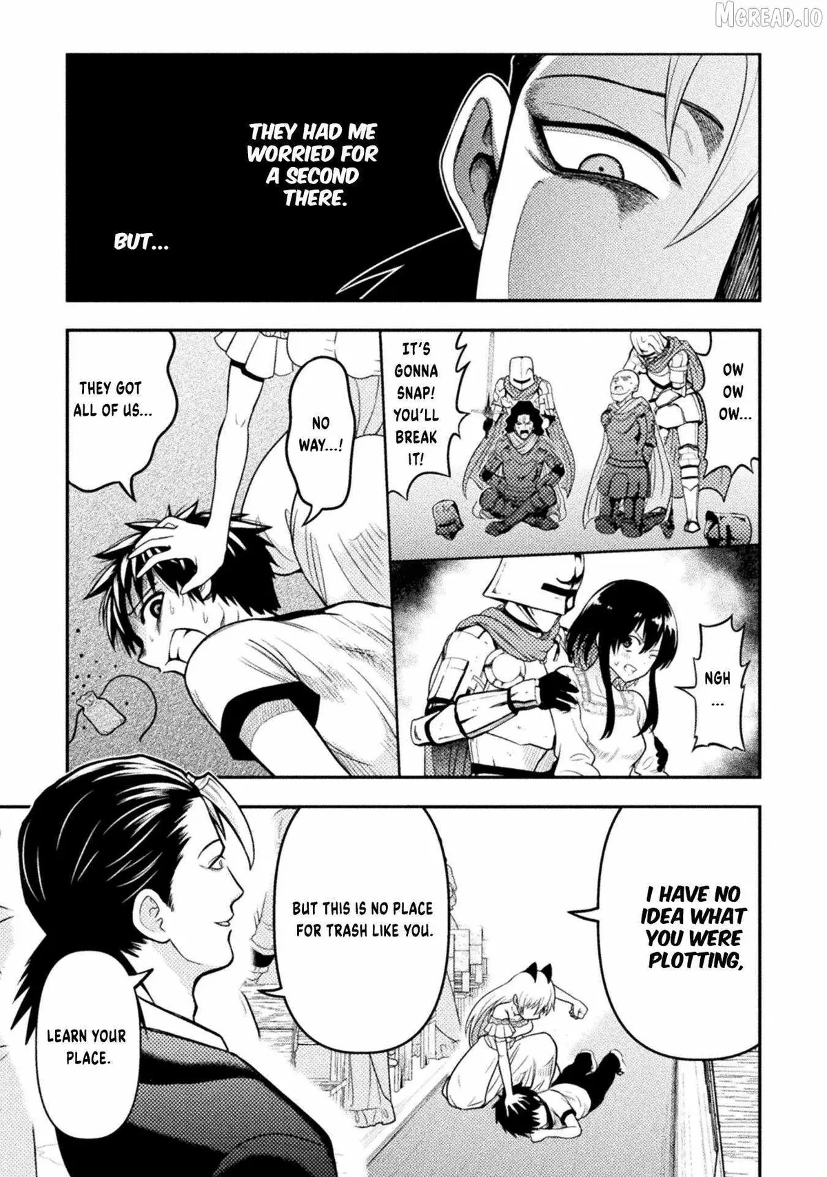 Yankee Akuyaku Reijou: Tensei Tenka Yuiga Dokuson Chapter 21 page 6 - 