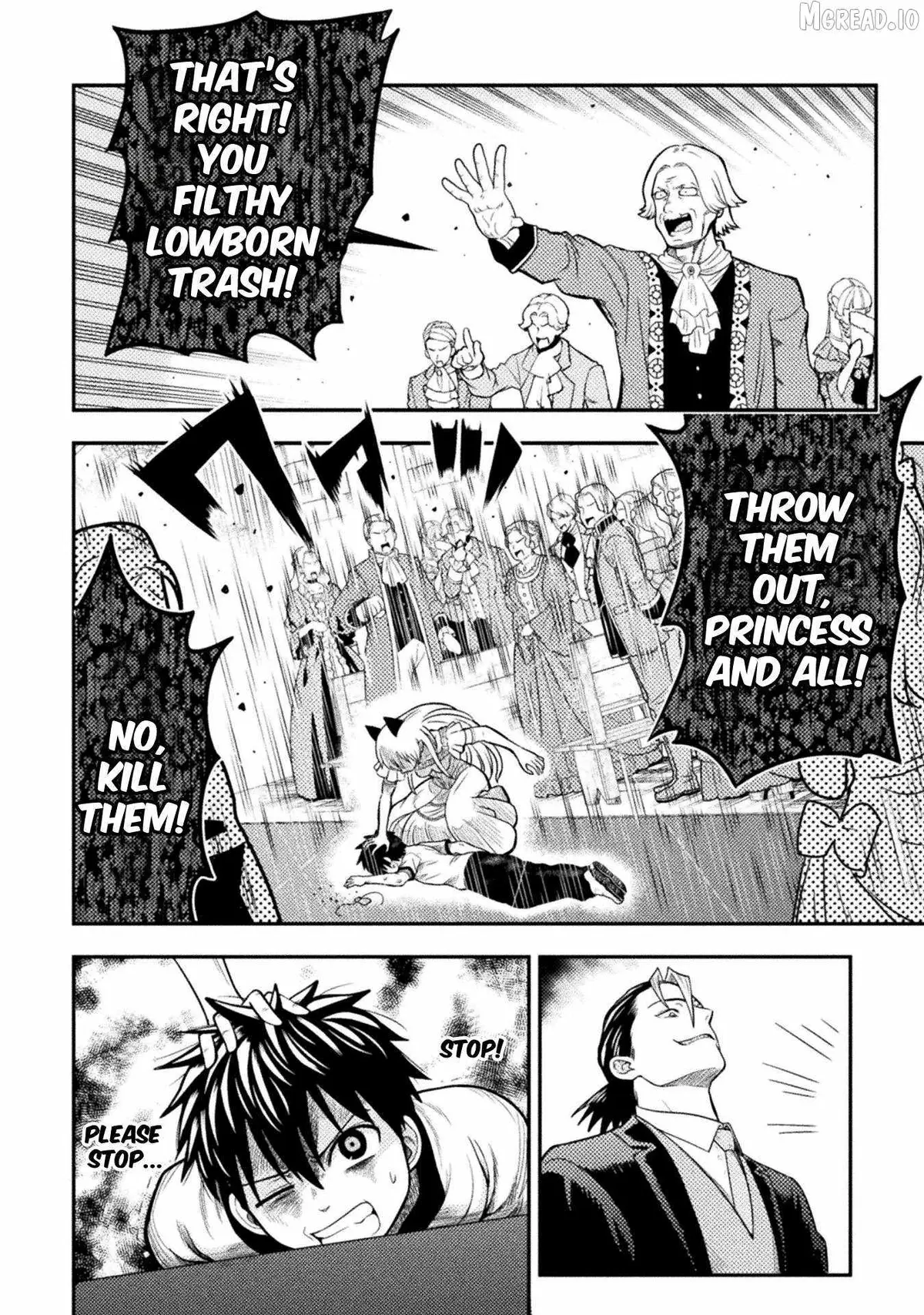 Yankee Akuyaku Reijou: Tensei Tenka Yuiga Dokuson Chapter 21 page 7 - 