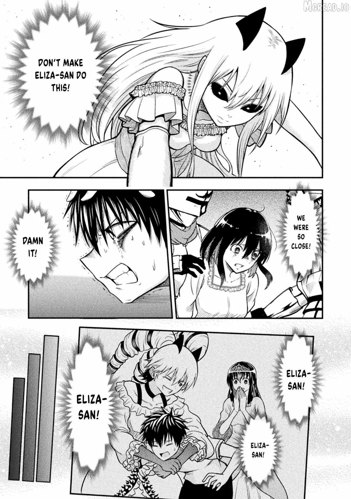 Yankee Akuyaku Reijou: Tensei Tenka Yuiga Dokuson Chapter 21 page 8 - 