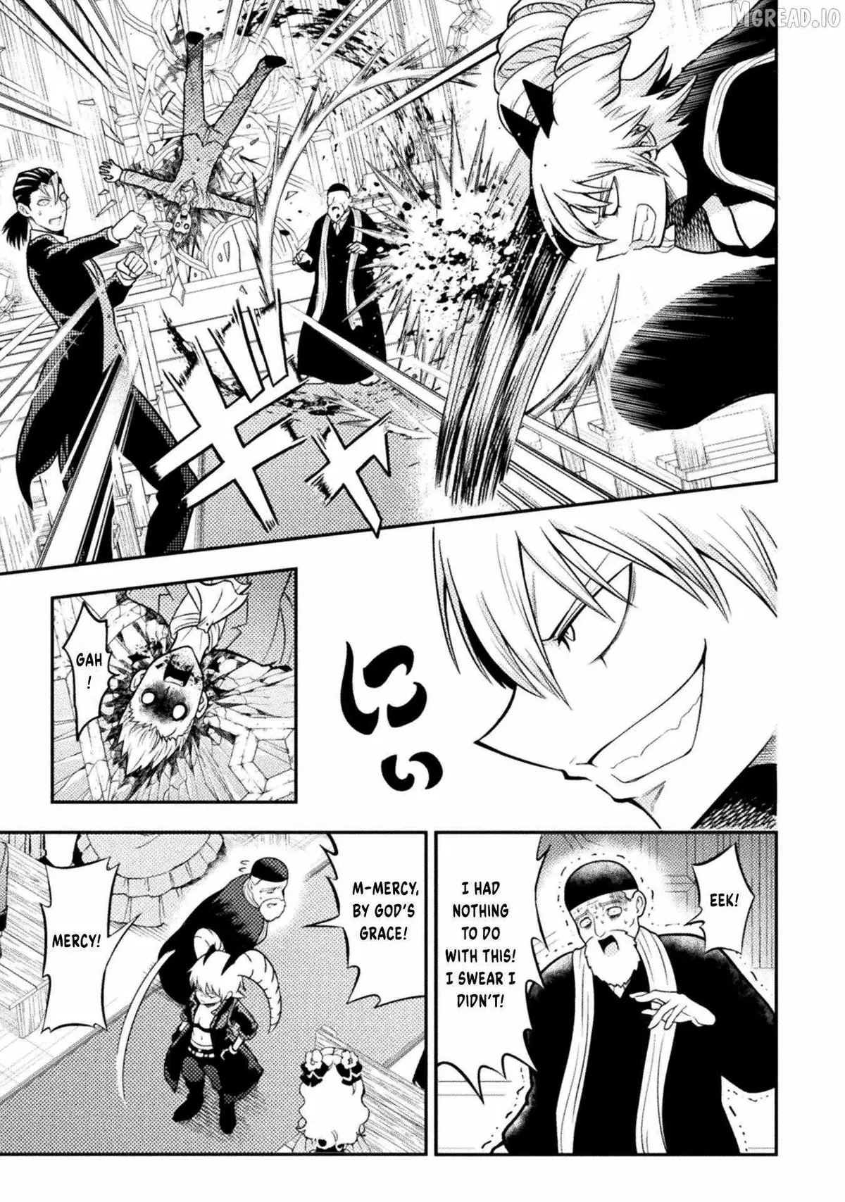 Yankee Akuyaku Reijou: Tensei Tenka Yuiga Dokuson Chapter 22 page 12 - 