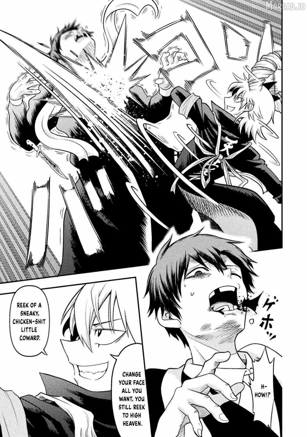 Yankee Akuyaku Reijou: Tensei Tenka Yuiga Dokuson Chapter 22 page 14 - 