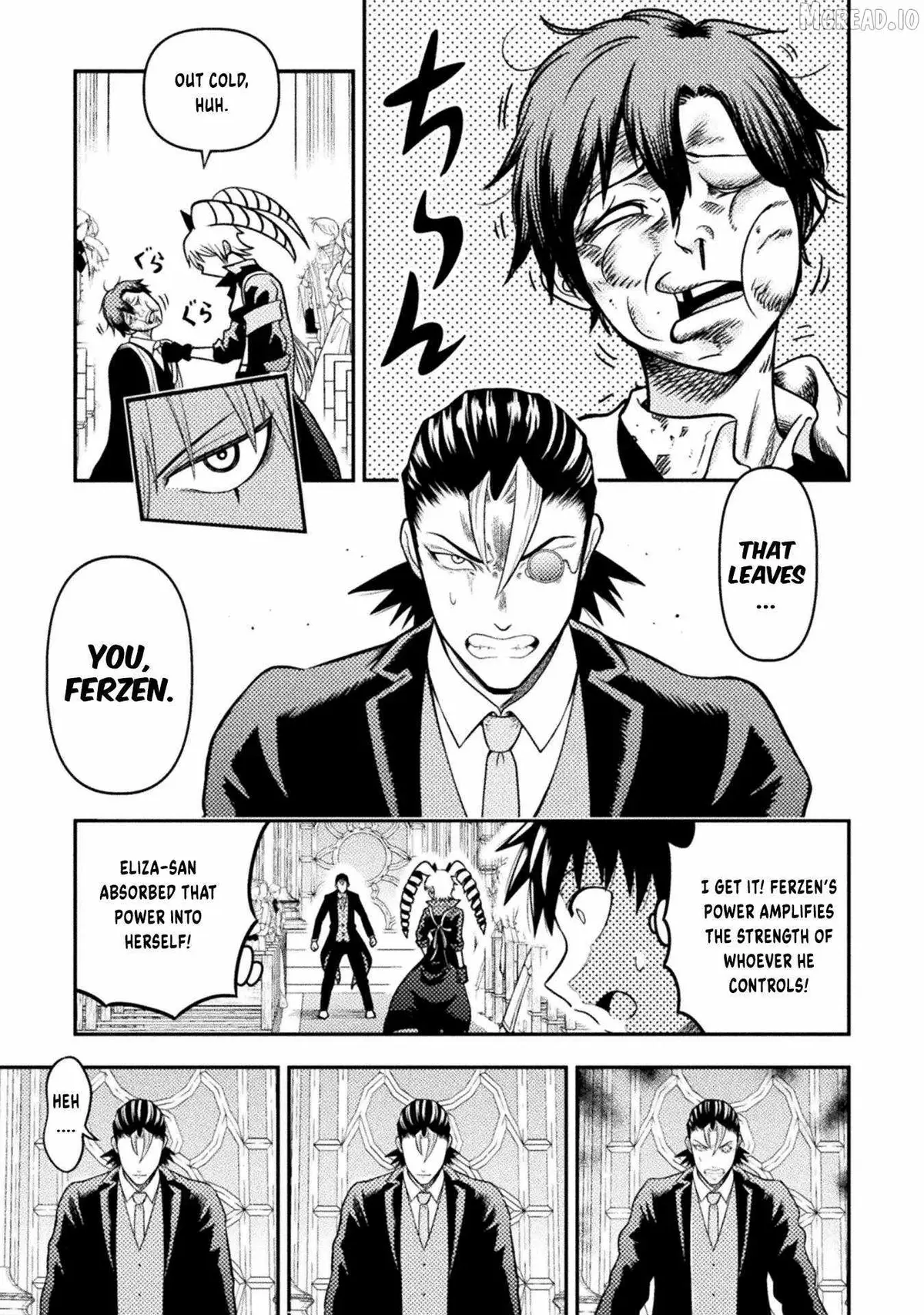 Yankee Akuyaku Reijou: Tensei Tenka Yuiga Dokuson Chapter 22 page 16 - 