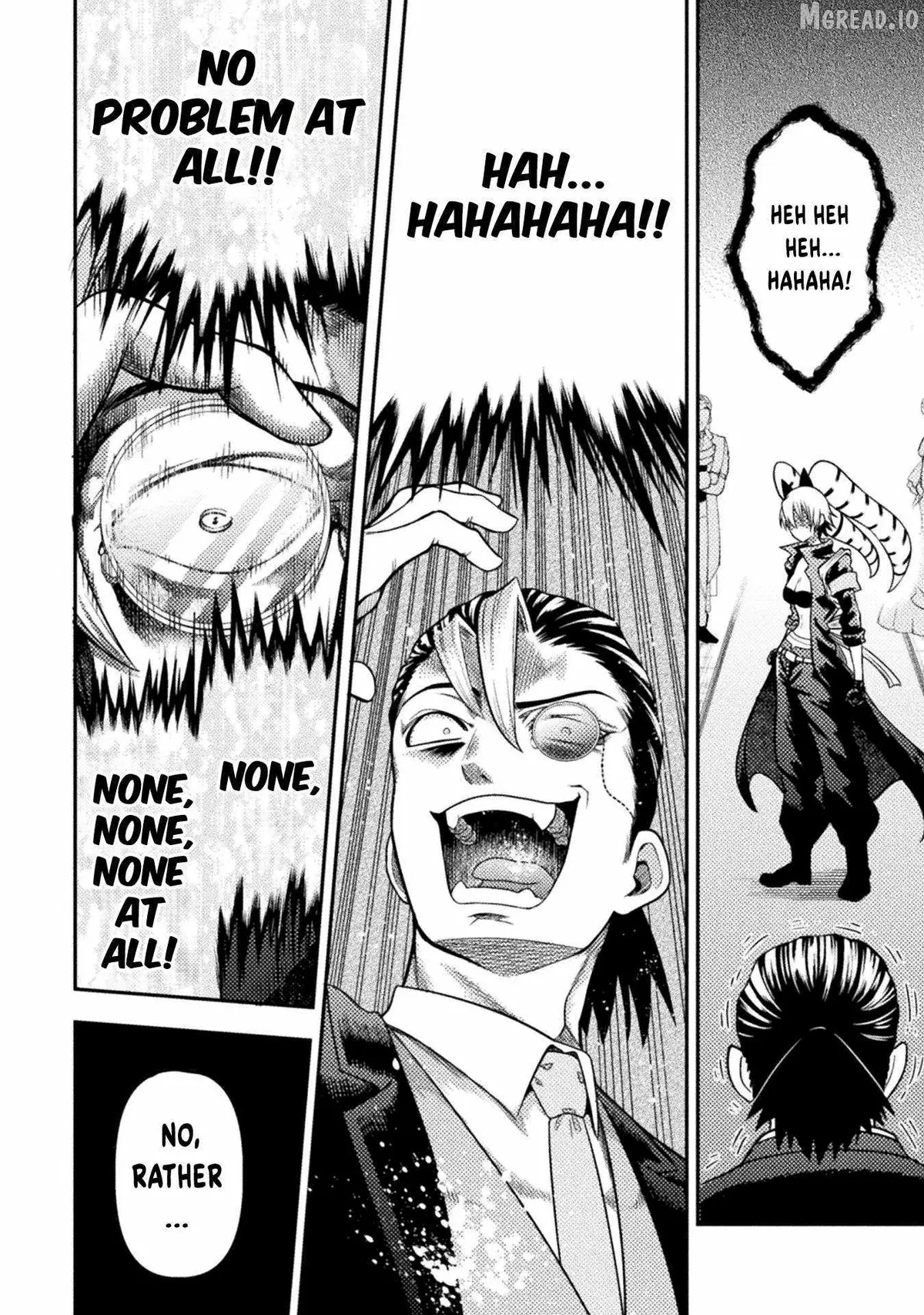 Yankee Akuyaku Reijou: Tensei Tenka Yuiga Dokuson Chapter 22 page 17 - 
