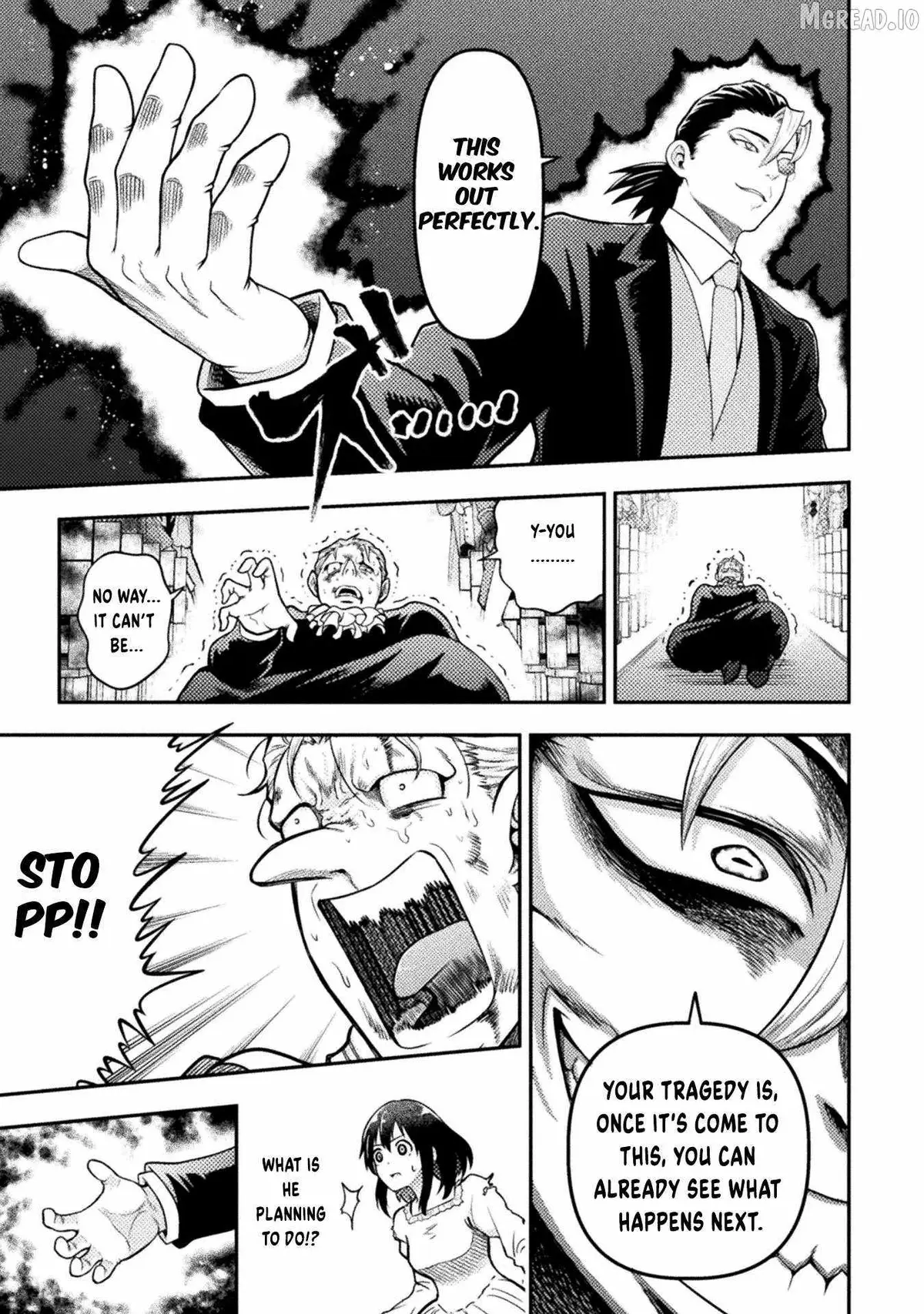Yankee Akuyaku Reijou: Tensei Tenka Yuiga Dokuson Chapter 22 page 18 - 