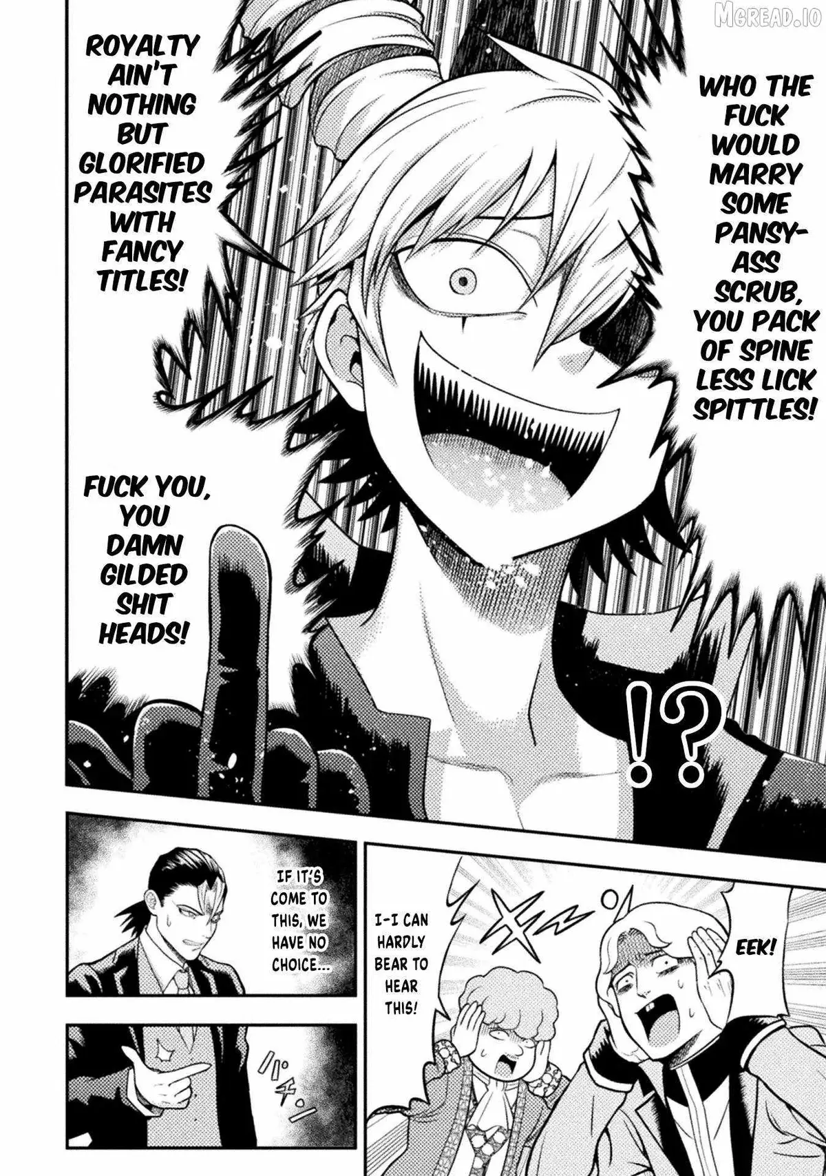 Yankee Akuyaku Reijou: Tensei Tenka Yuiga Dokuson Chapter 22 page 3 - 