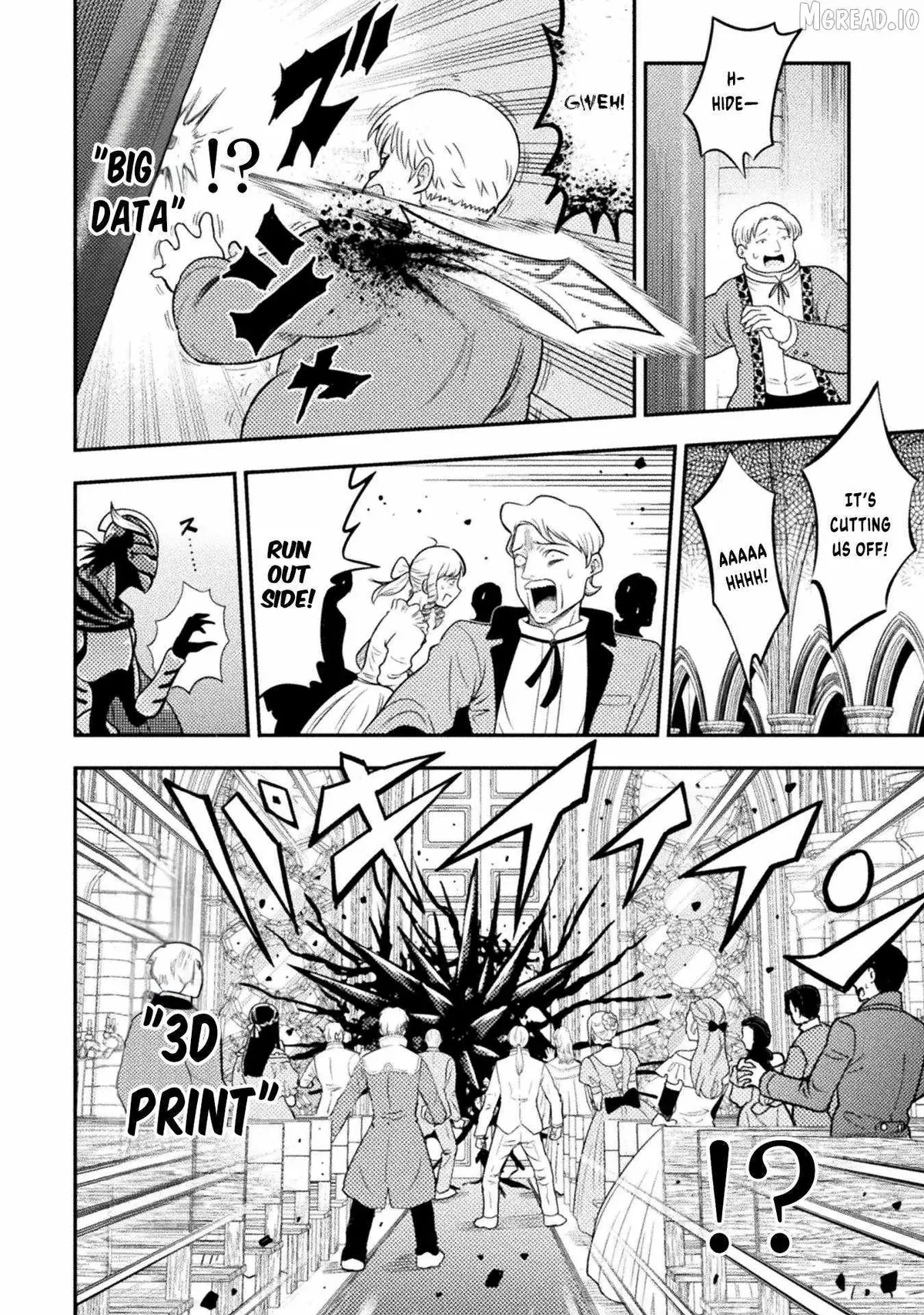 Yankee Akuyaku Reijou: Tensei Tenka Yuiga Dokuson Chapter 22 page 23 - 