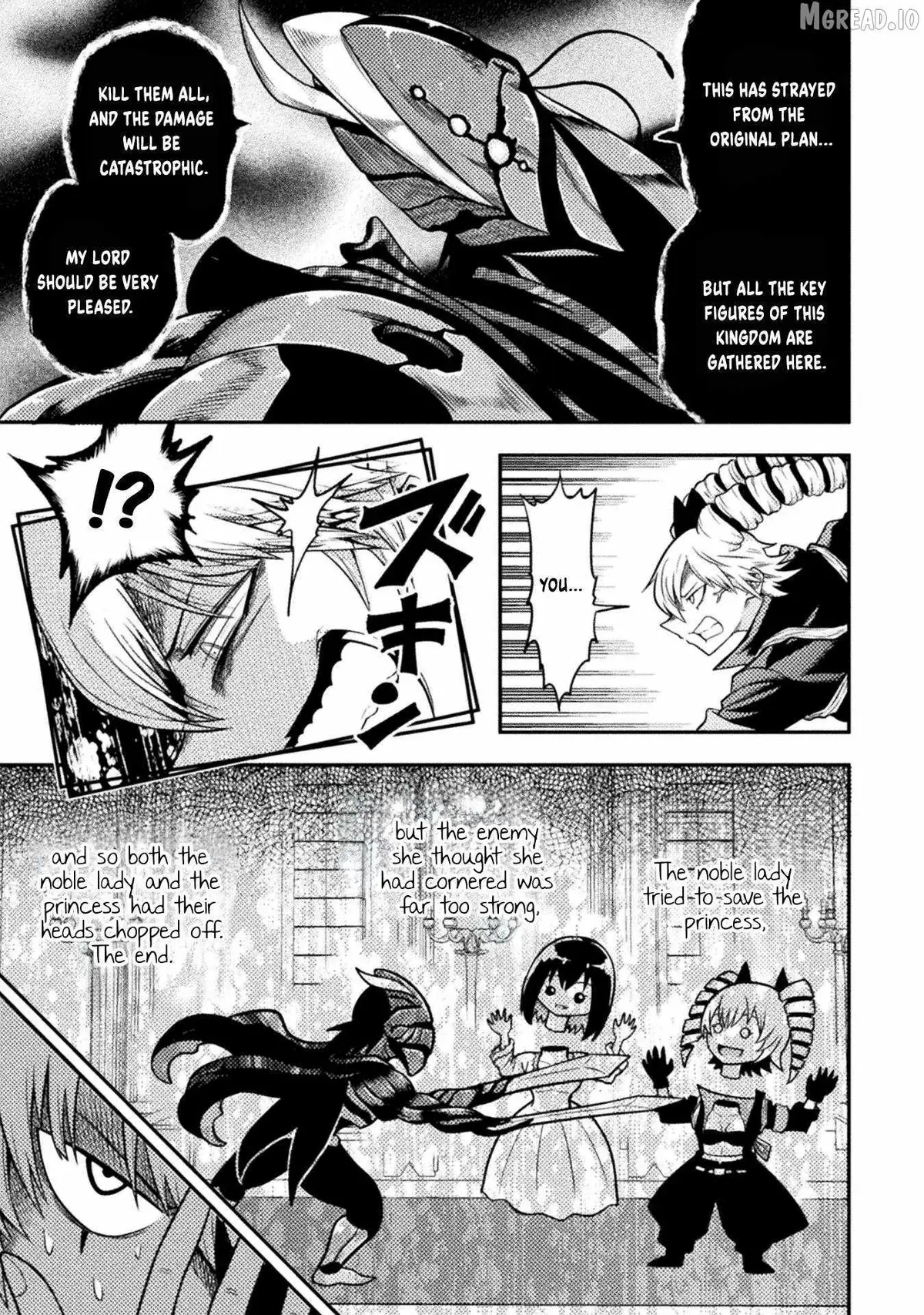 Yankee Akuyaku Reijou: Tensei Tenka Yuiga Dokuson Chapter 22 page 24 - 