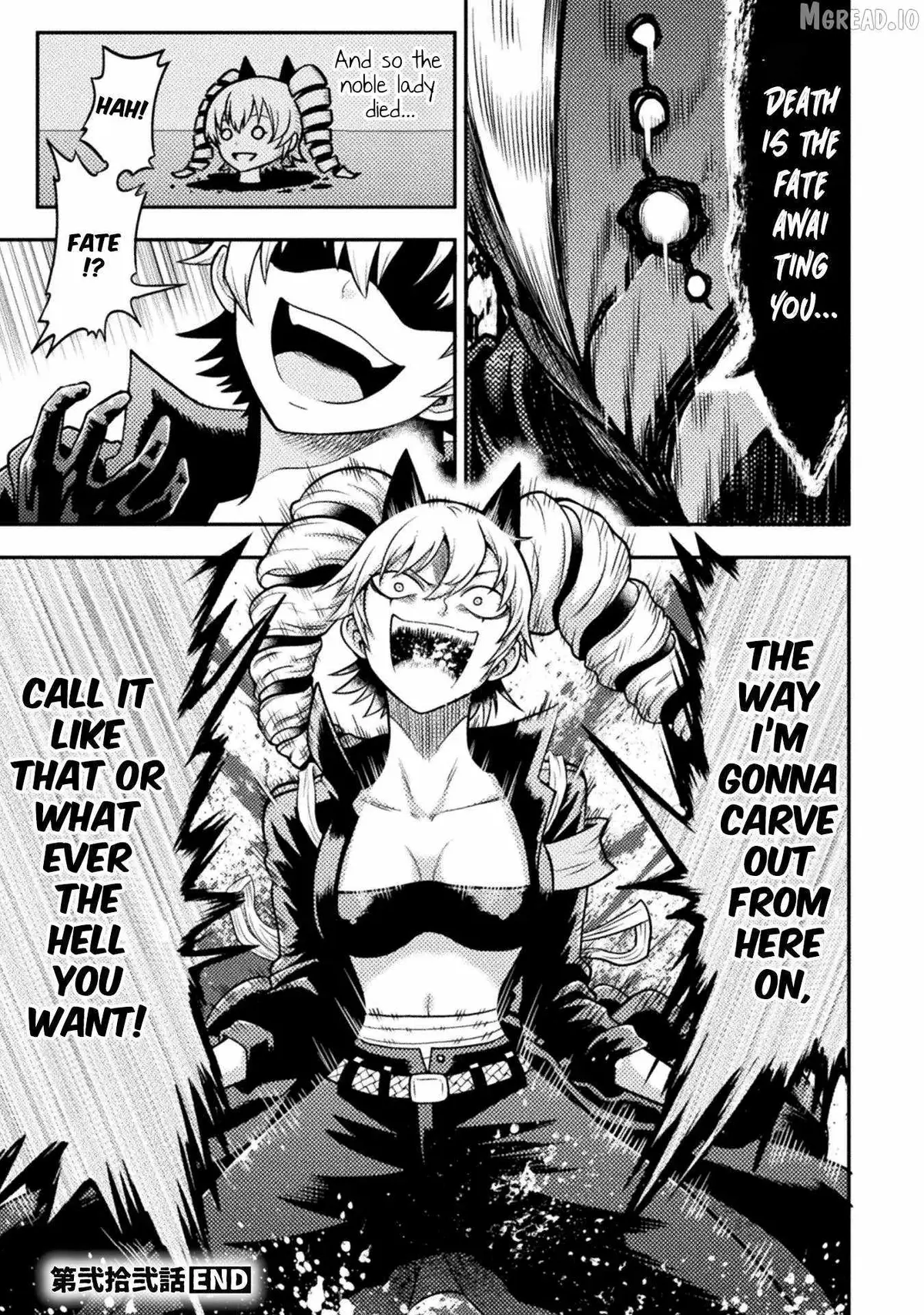 Yankee Akuyaku Reijou: Tensei Tenka Yuiga Dokuson Chapter 22 page 25 - 