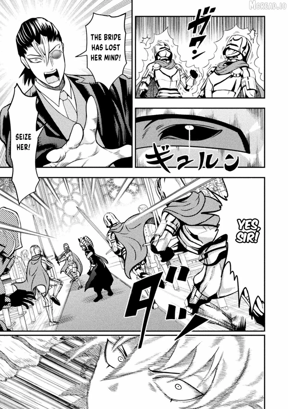 Yankee Akuyaku Reijou: Tensei Tenka Yuiga Dokuson Chapter 22 page 4 - 