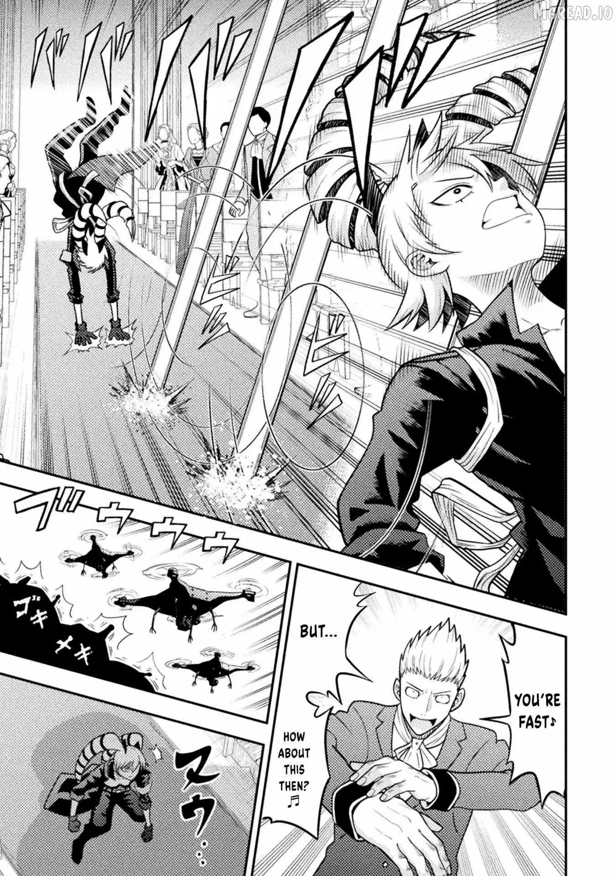 Yankee Akuyaku Reijou: Tensei Tenka Yuiga Dokuson Chapter 22 page 8 - 